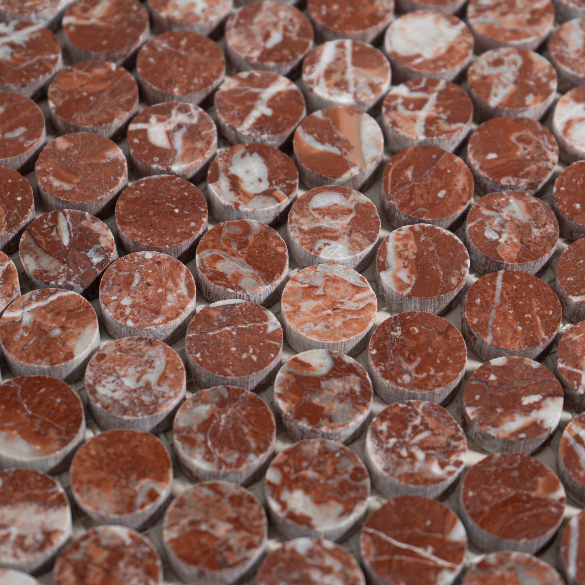  Marble Polished Mosaic Tile