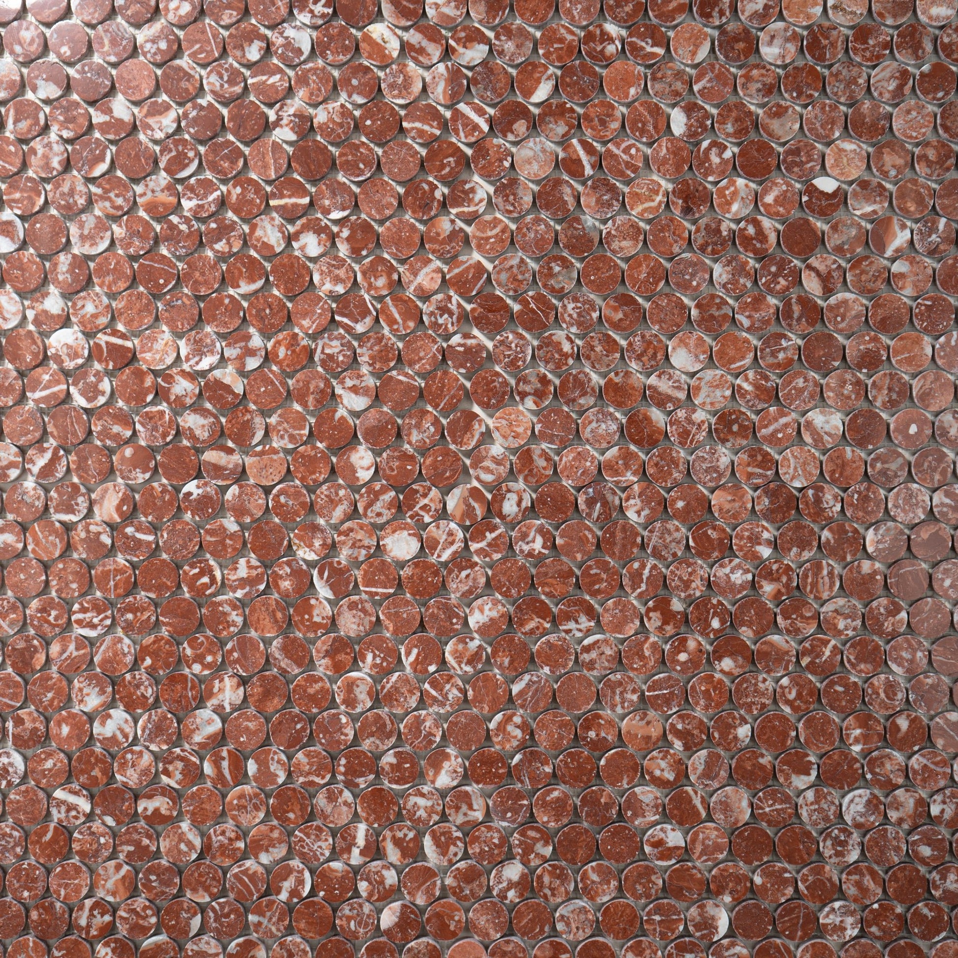 Penny Round 1 Mosaic Tile