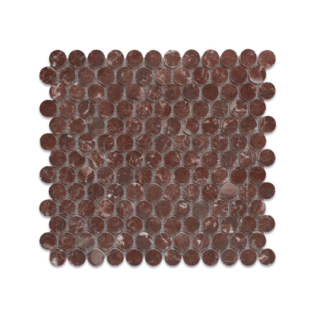 Penny Round Mosaic Tiles| Cemento Collection - Cemento Collection