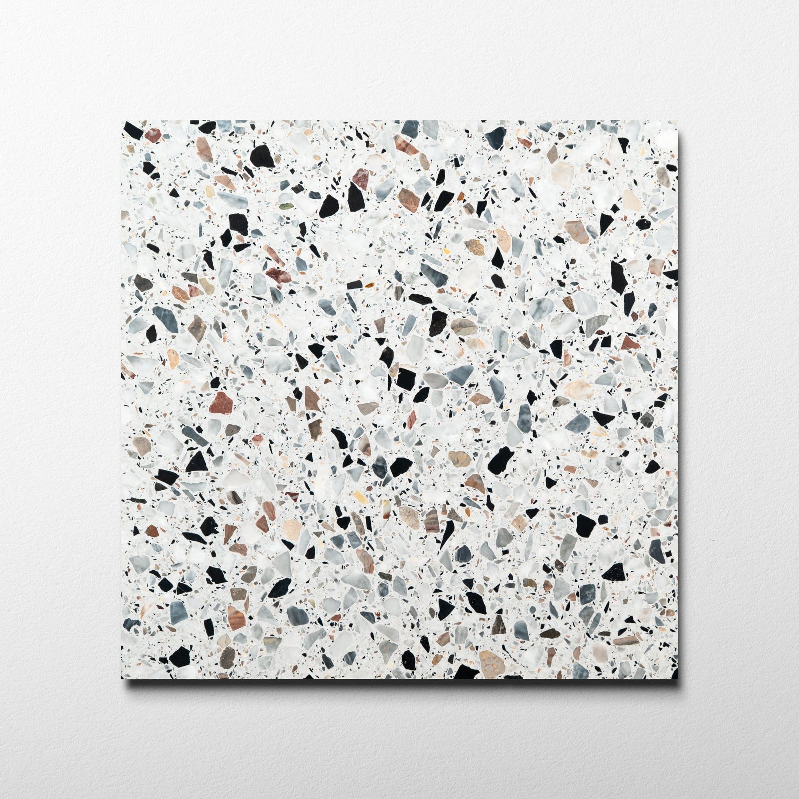 Pepe Nero 16x16 Terrazzo Tile - Cemento Collection