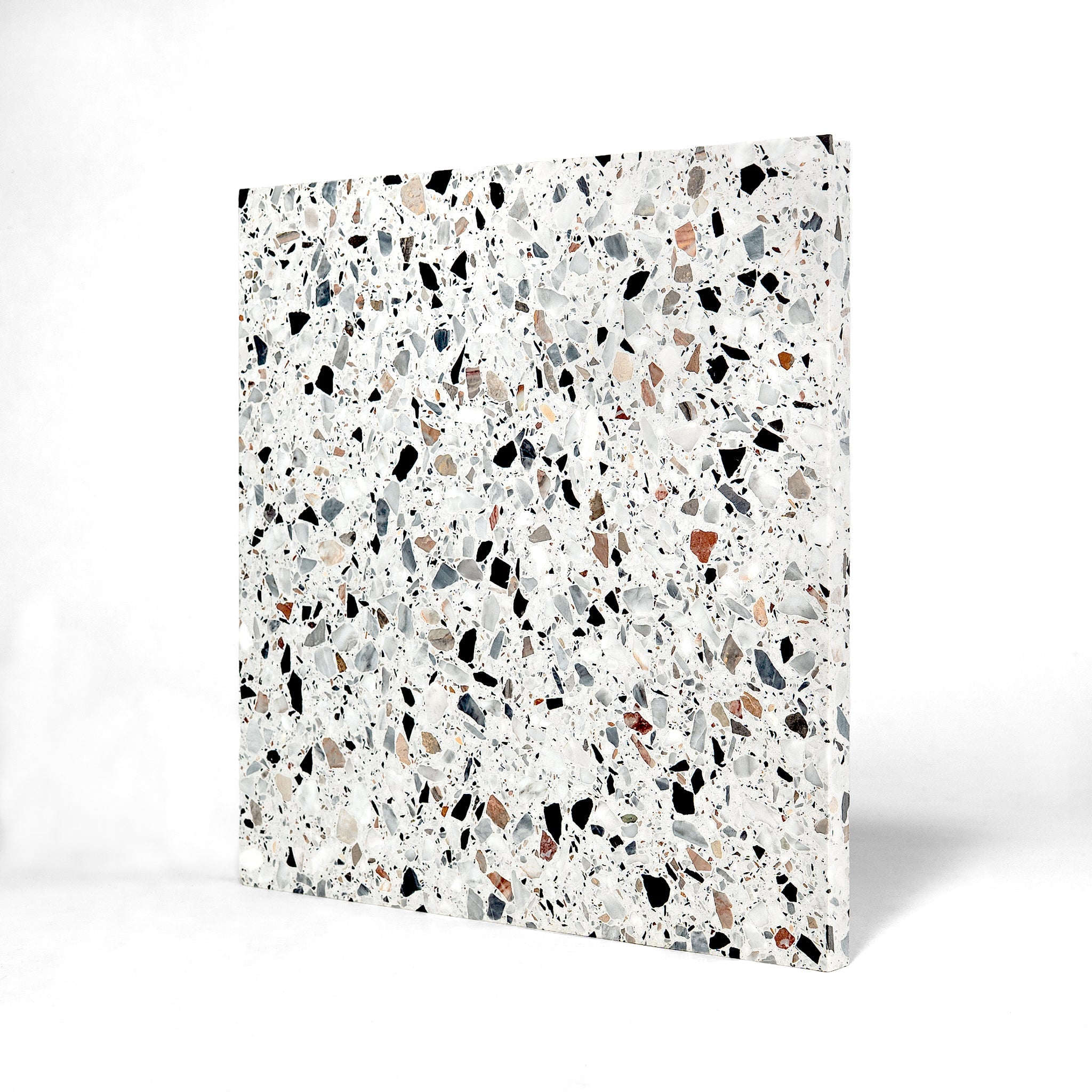 Pepe Nero 16x16 Terrazzo Tile - Cemento Collection
