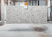 Pepe Nero Terrazzo - Slab - Cemento Collection