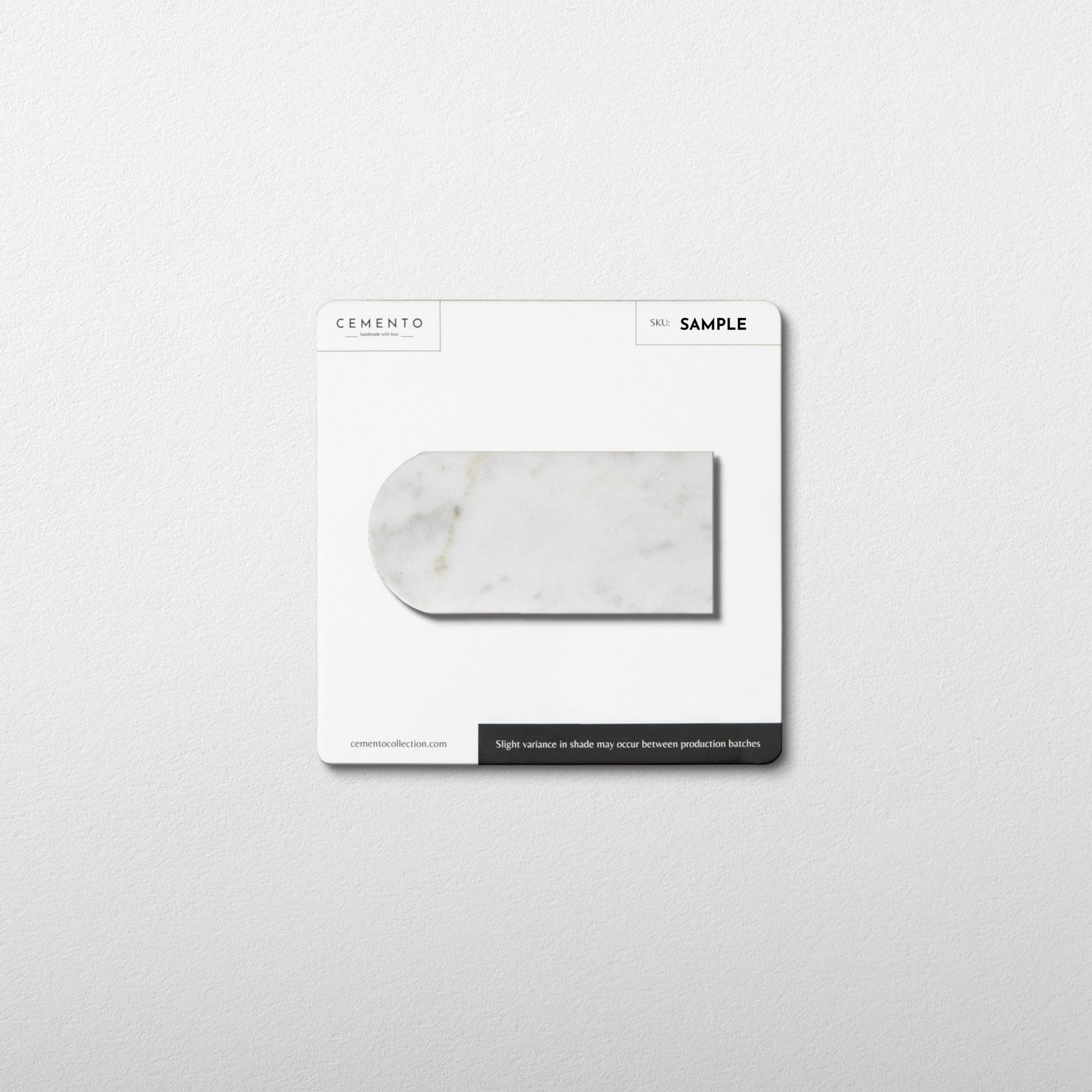 Bianco Carrara sample