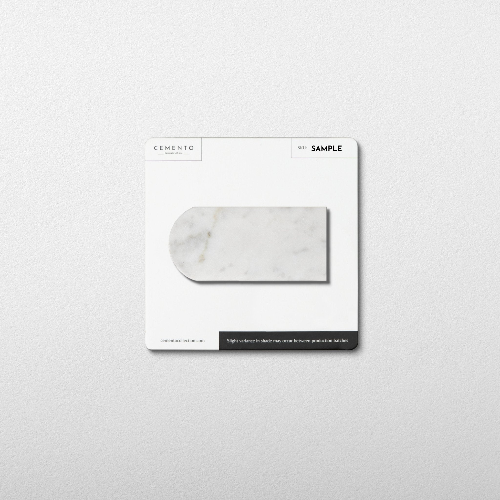 Bianco Carrara sample