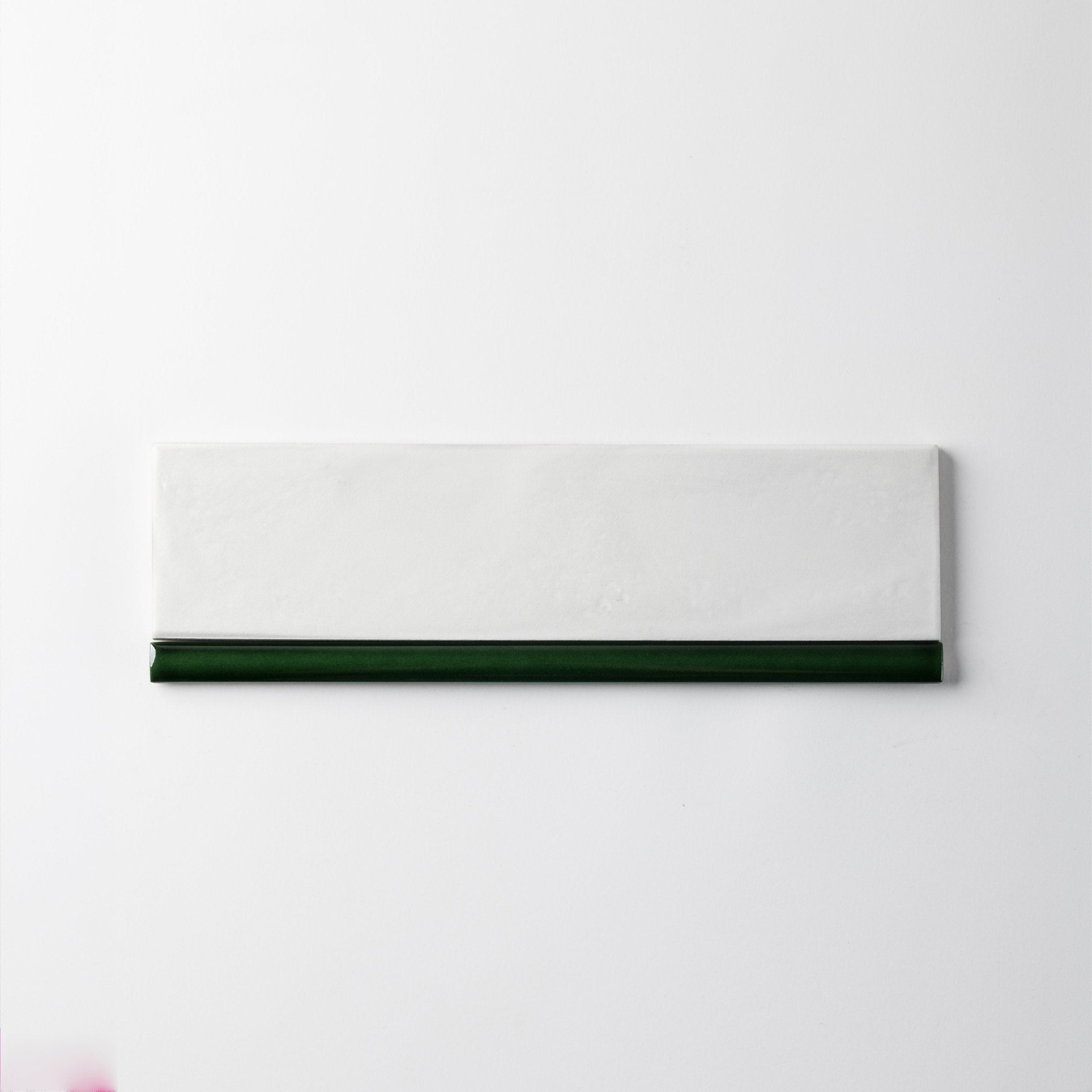 Puzzle Plus Emerald Green Glossy Pencil - 1⁄2X12 - Cemento Collection