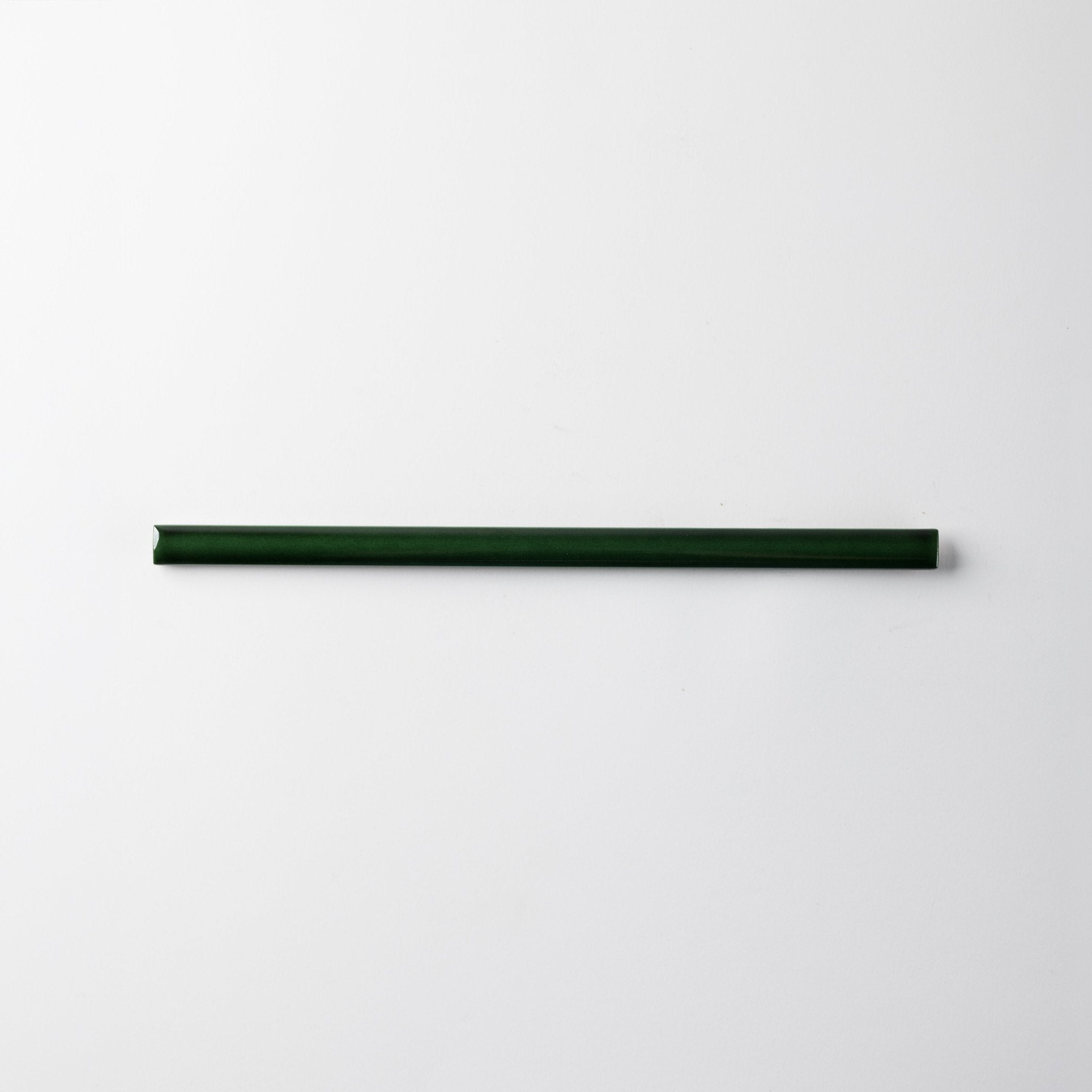 Puzzle Plus Emerald Green Glossy Pencil - 1⁄2X12 - Cemento Collection