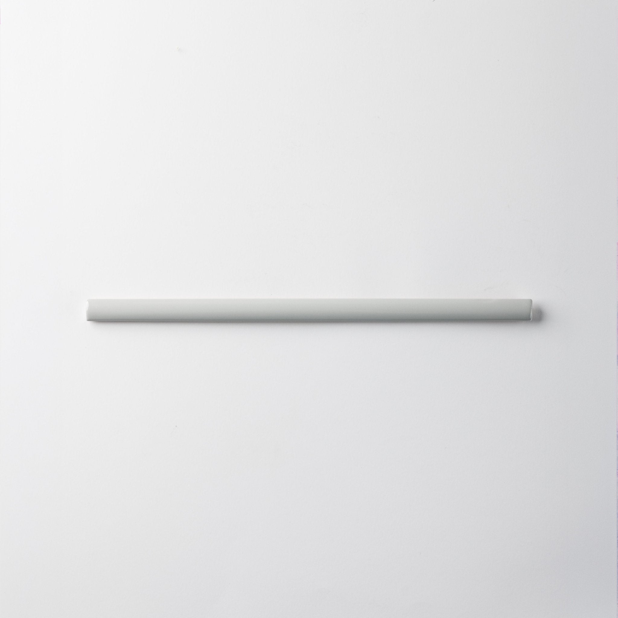 Puzzle Plus Pewter Grey Glossy Pencil - 1⁄2X12 - Cemento Collection