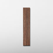 Red Travertine 1x48 Strip Porcelain Tile - Cemento Collection