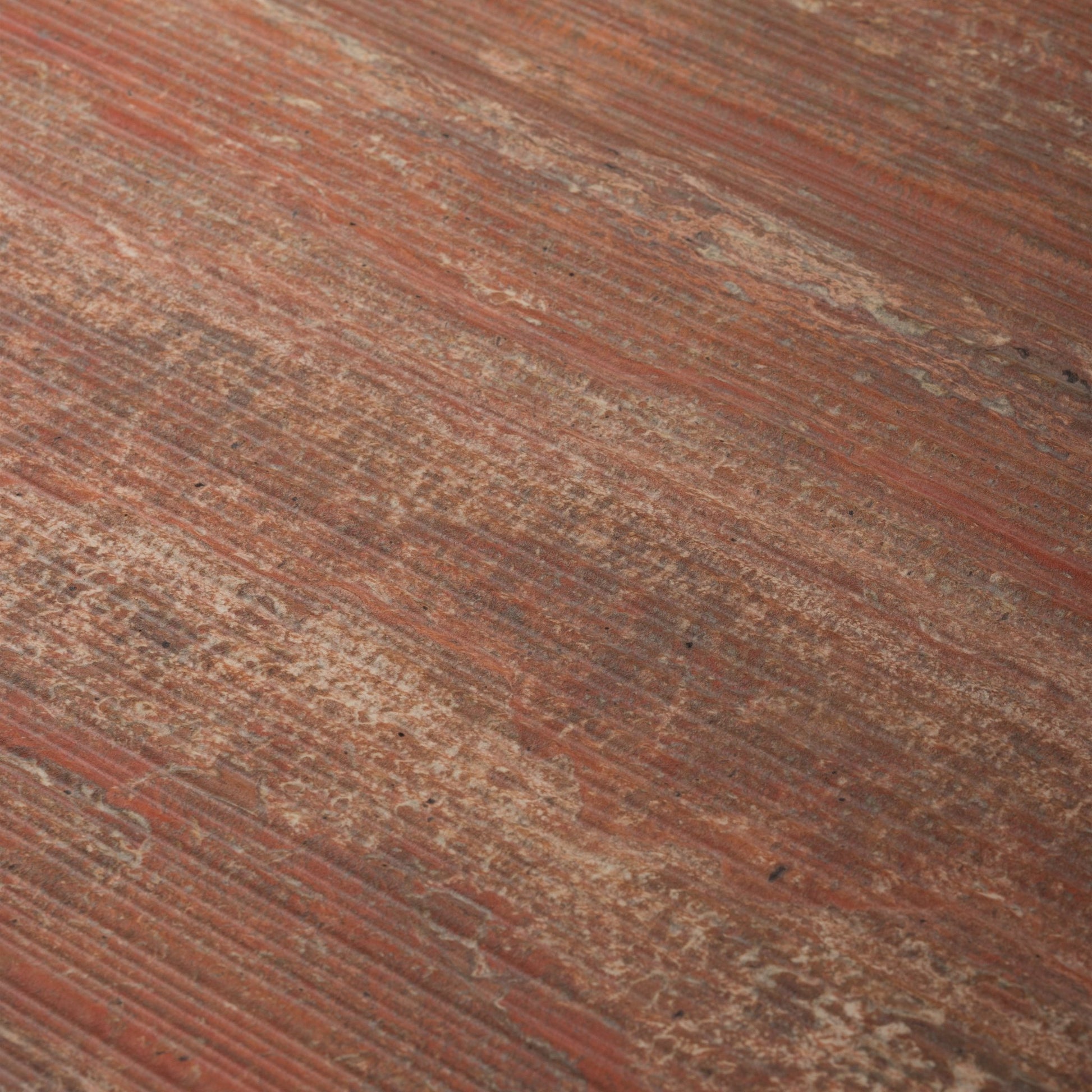 Red Travertine 24x48 Fluted Porcelain Tile - Cemento Collection