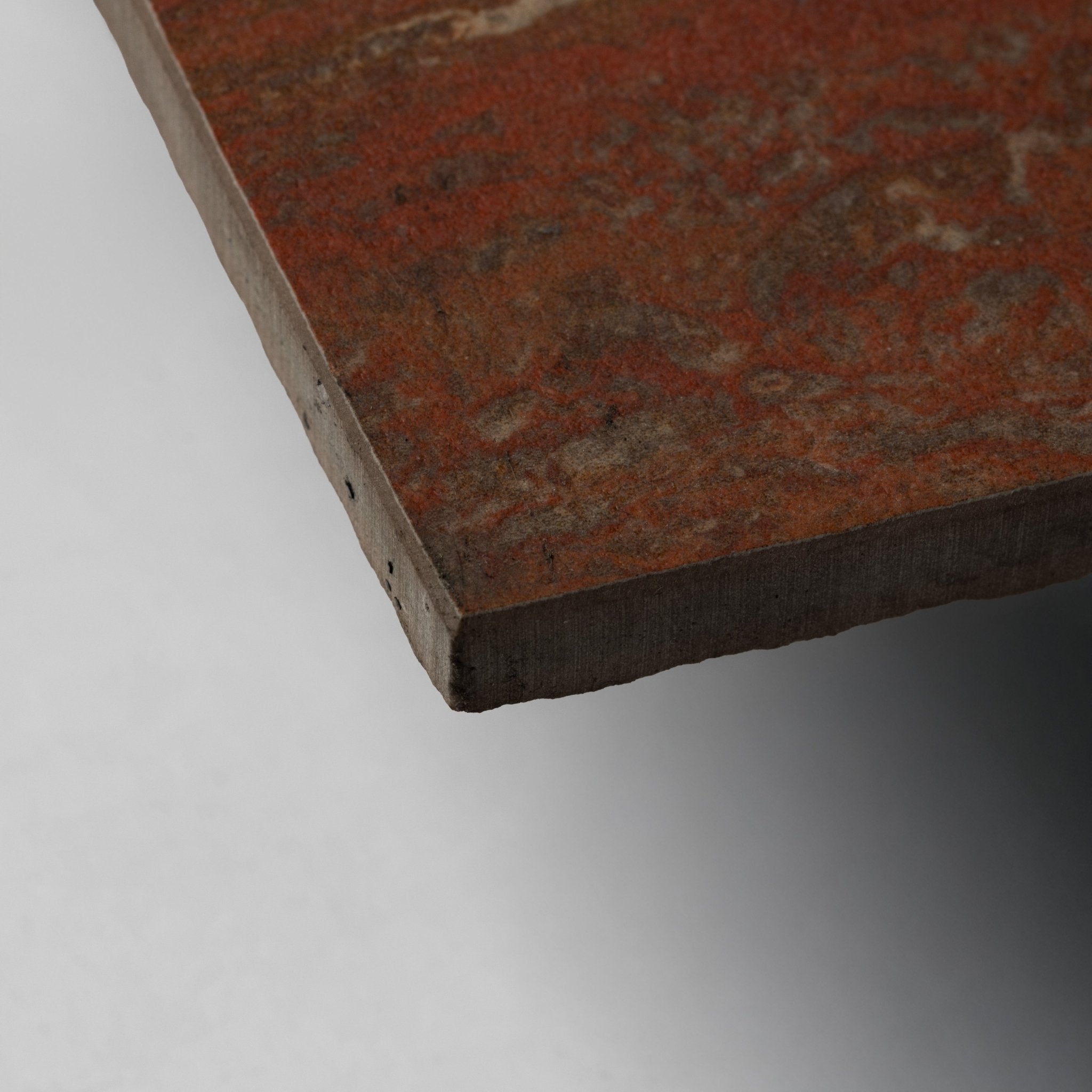 Red Porcelain Tile 24x48 - Cemento Collection