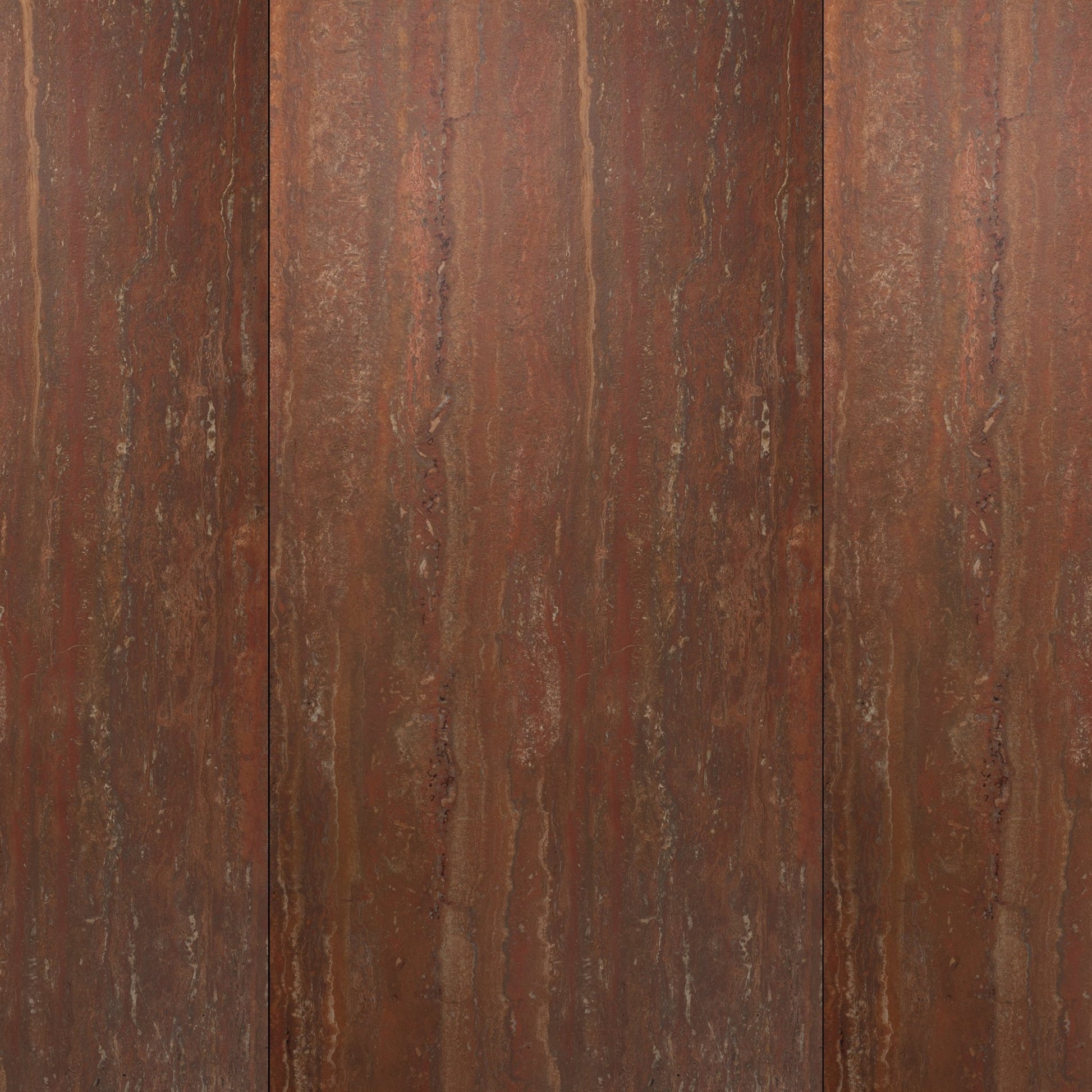 Red Travertine 24x48 Porcelain Tile - Cemento Collection