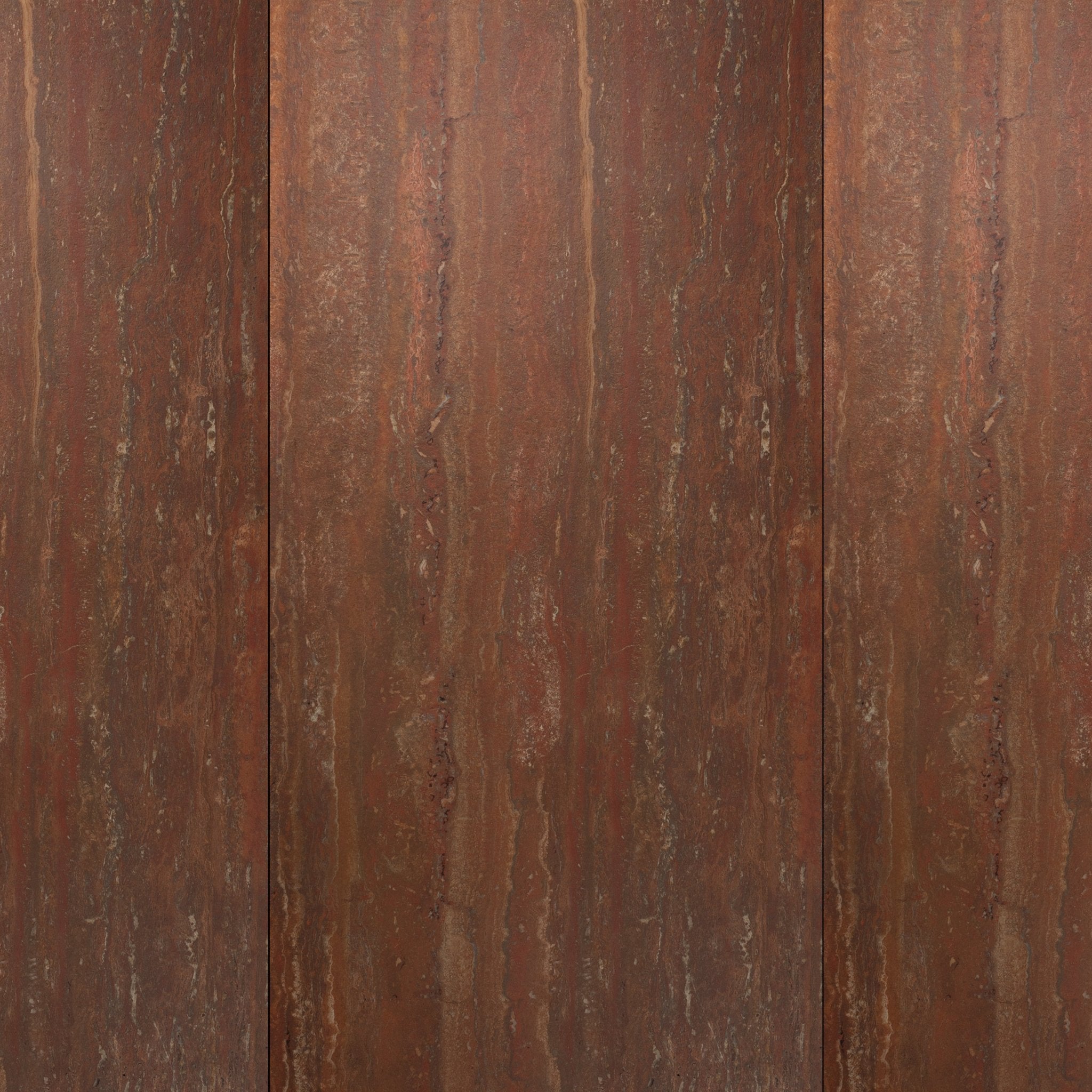 Red Travertine 24x48 Porcelain Tile - Cemento Collection