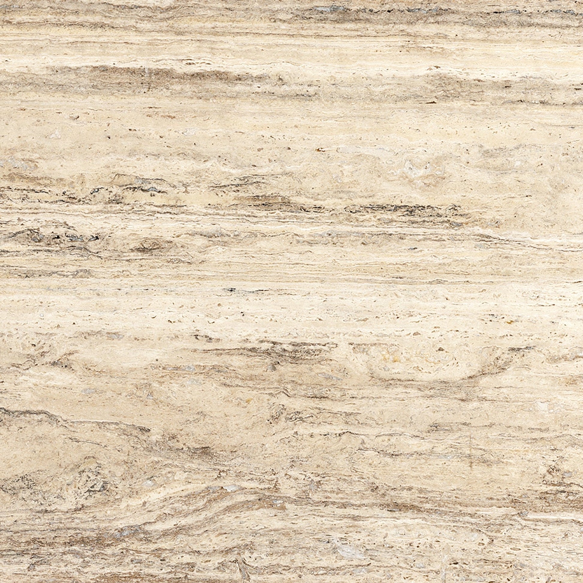 Roman Travertine Vein Cut Filled and Honed Slab