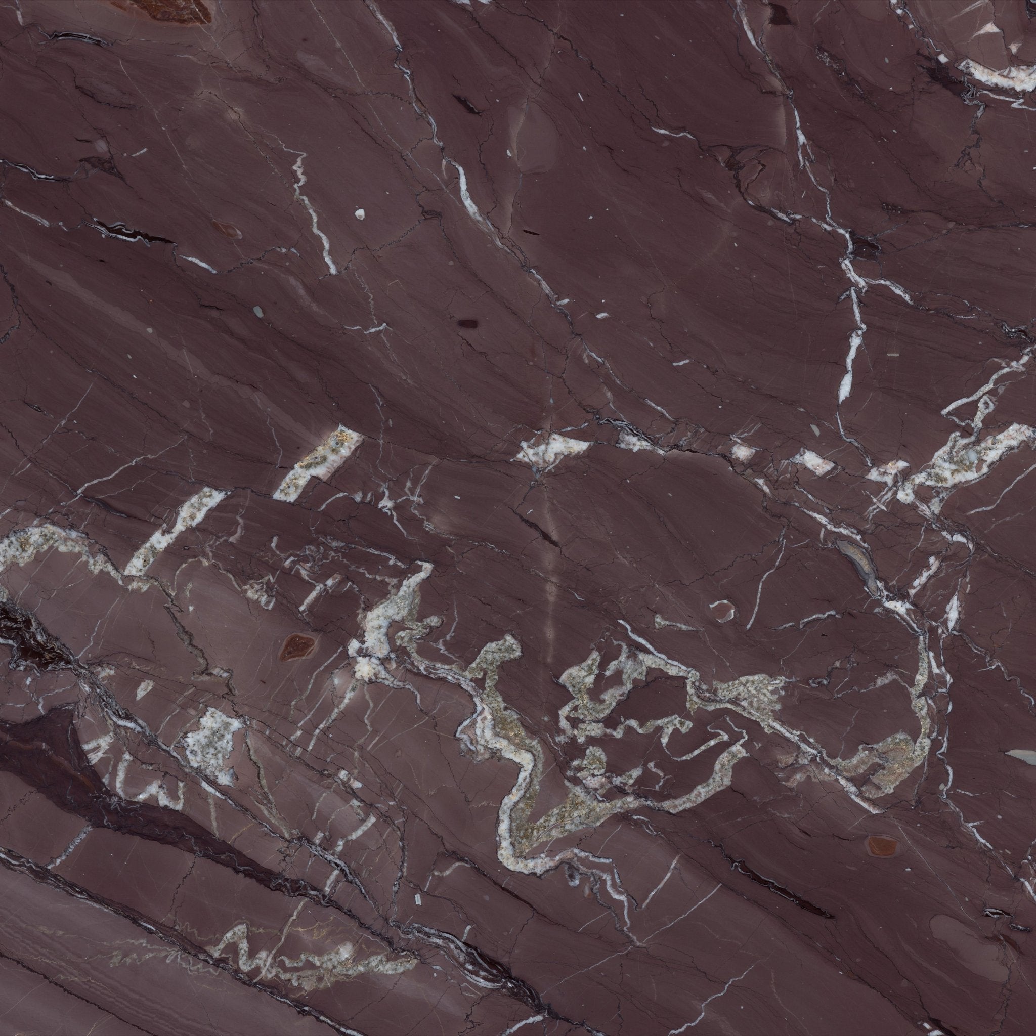 Rosso Cardinale Marble Honed Slab - Cemento Collection