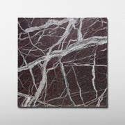 Rosso Levanto Marble 12x12 Patina Tile - Cemento Collection