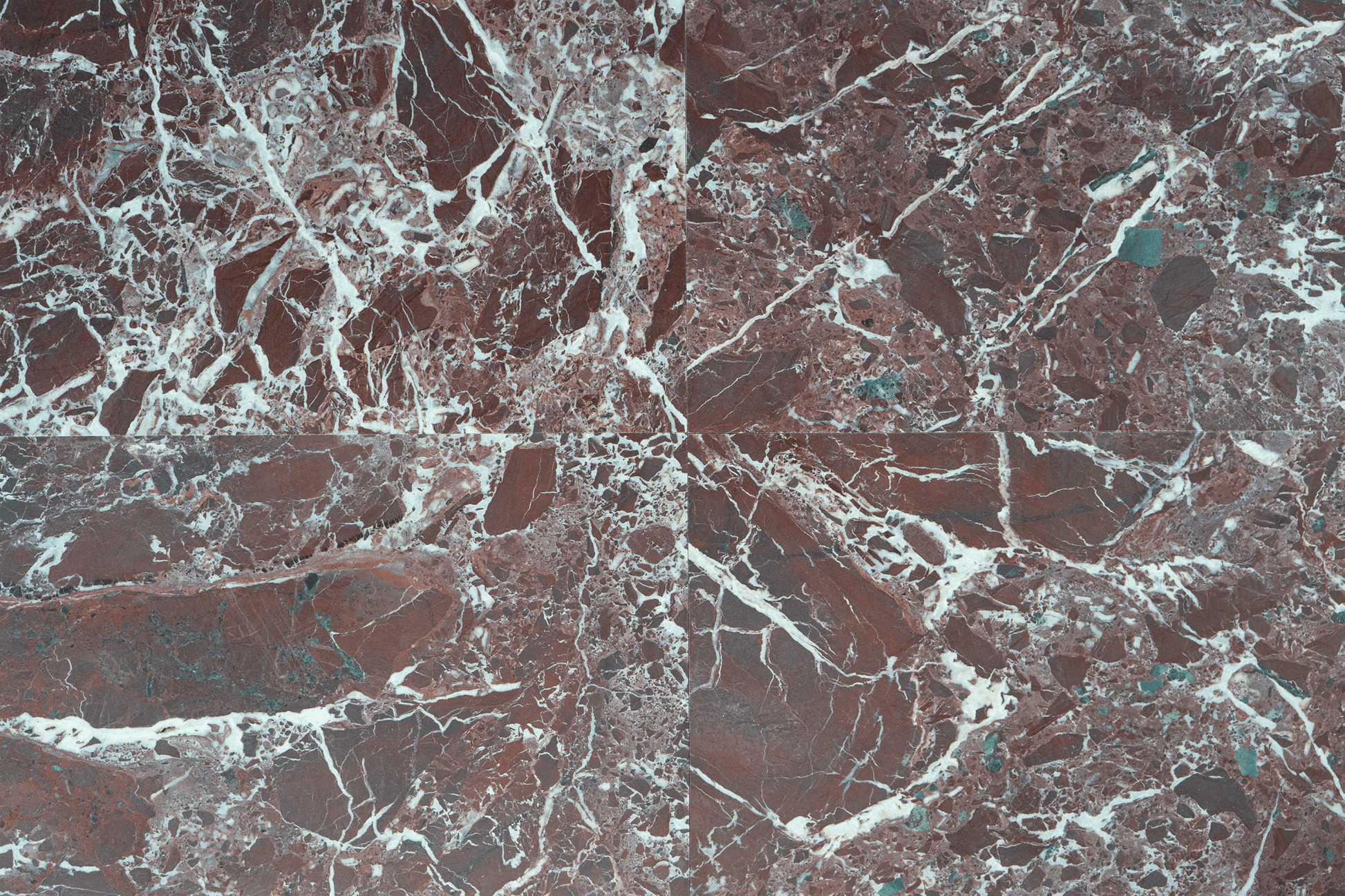 Rosso Levanto Marble 12x24 Honed Field Tile - Cemento Collection