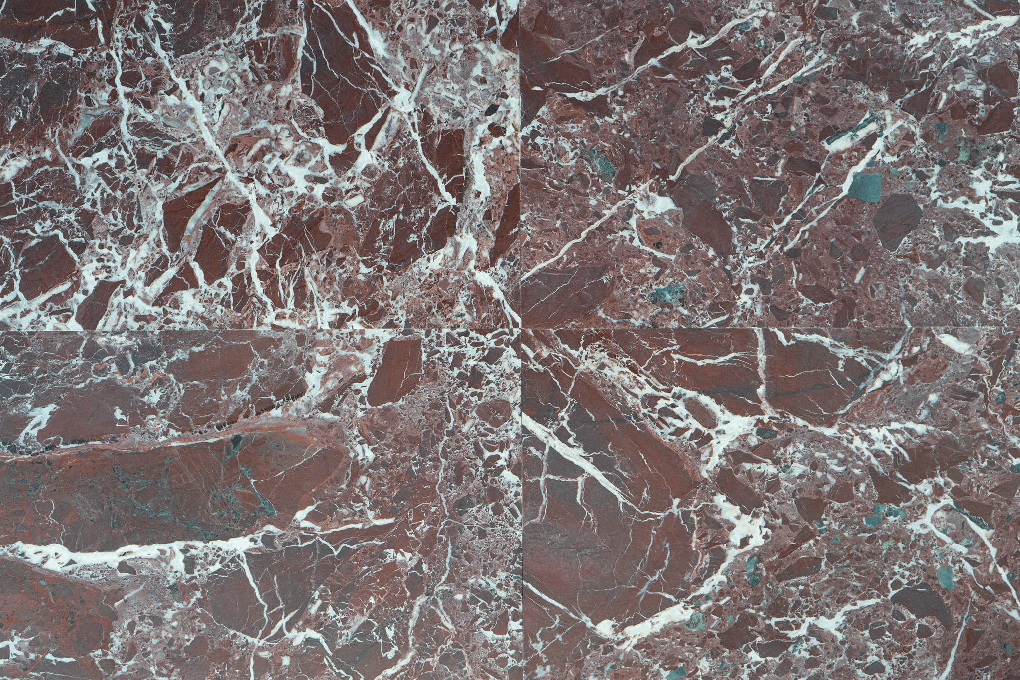 Rosso Levanto Marble 12x24 Honed Field Tile - Cemento Collection