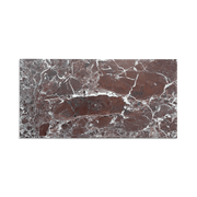 Rosso Levanto Marble 12x24 Honed Field Tile - Cemento Collection