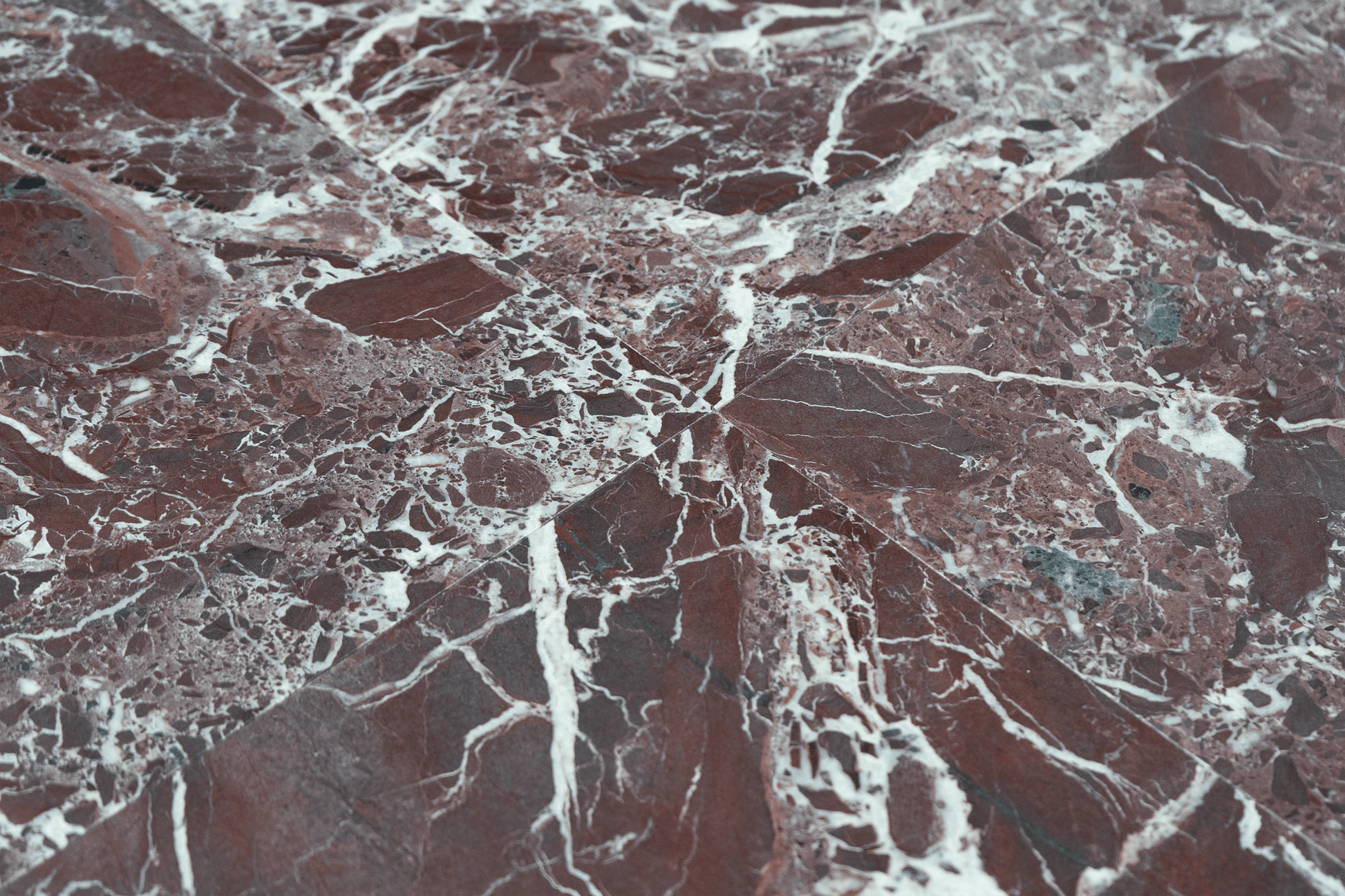 Rosso Levanto Marble 12x24 Honed Field Tile - Cemento Collection