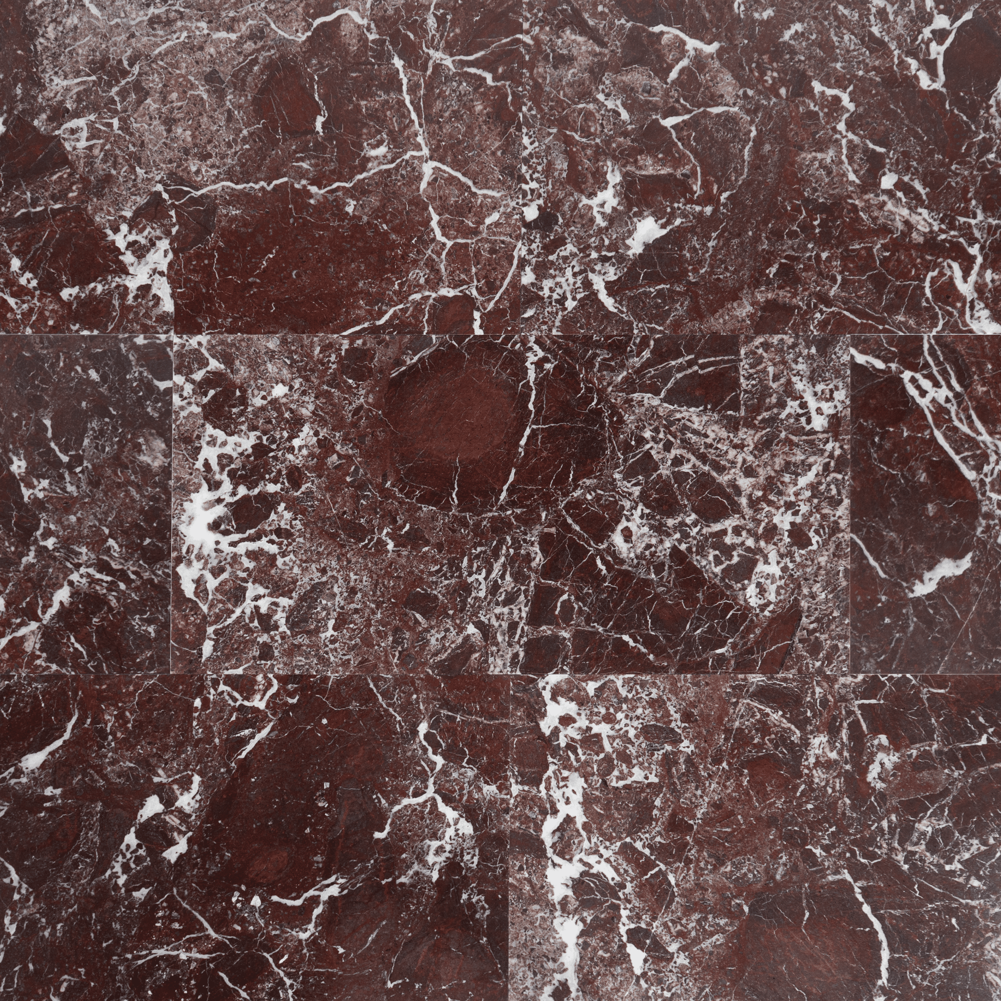 Rosso Levanto Marble 12x24 Polished Field Tile - Cemento Collection