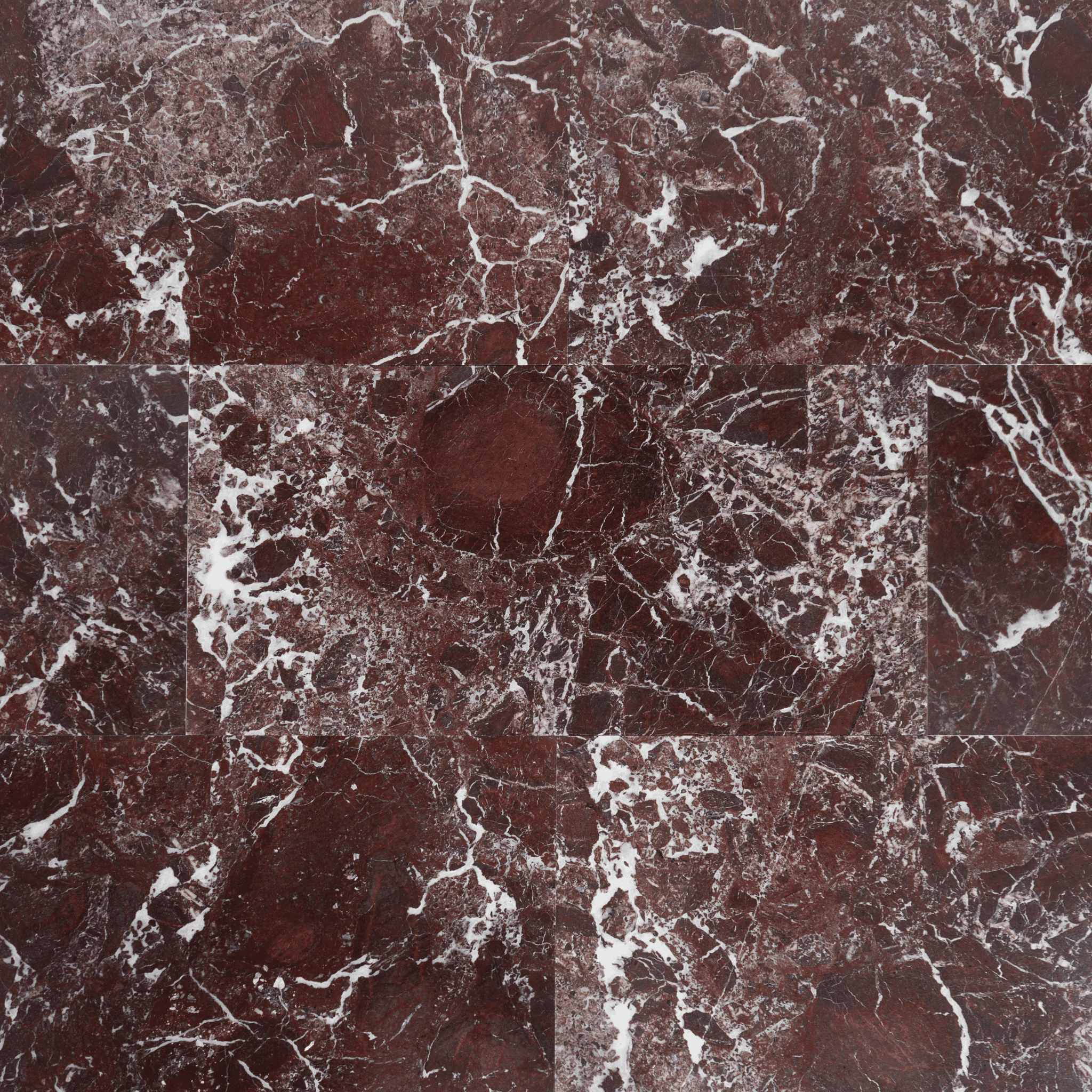 Rosso Levanto Marble 12x24 Polished Field Tile - Cemento Collection
