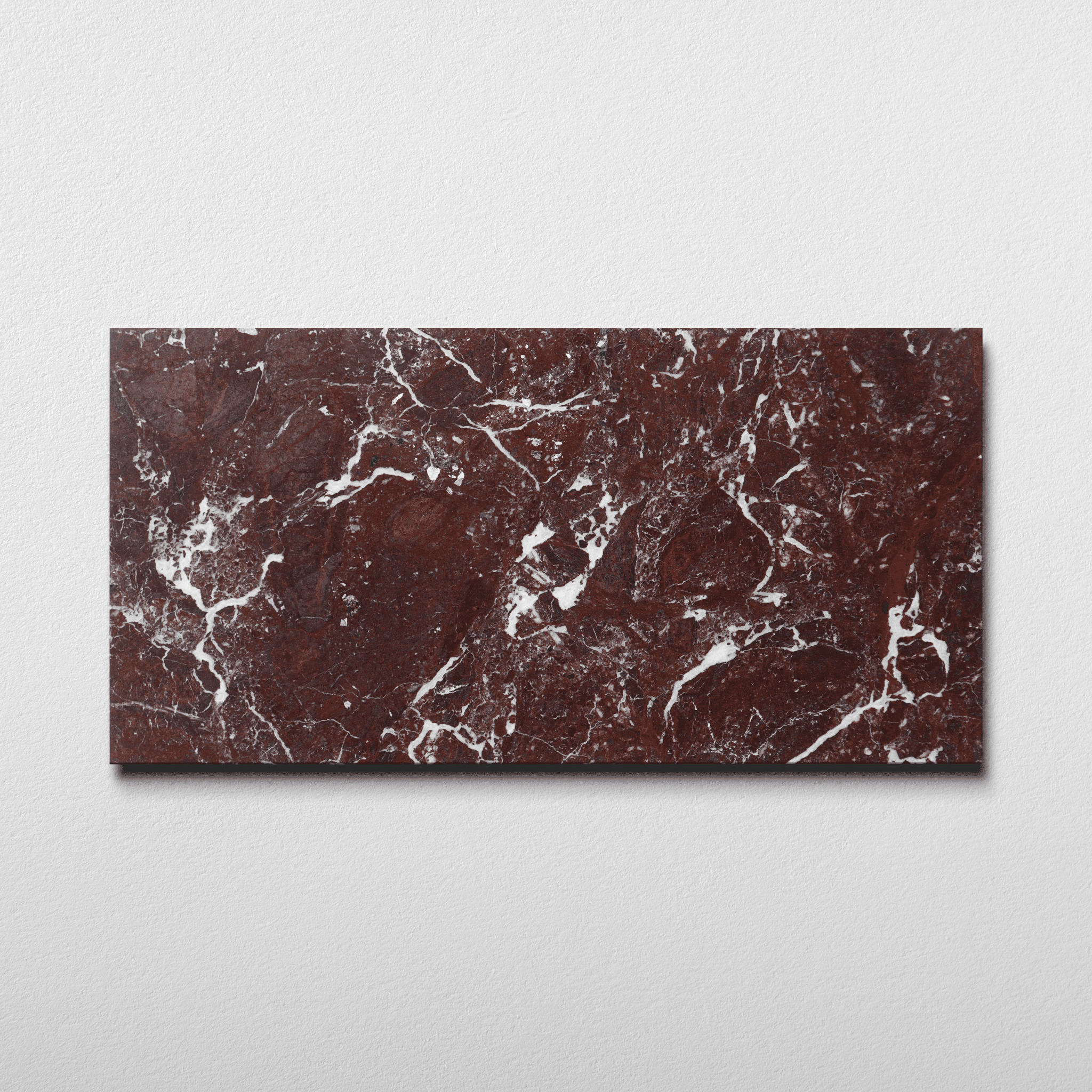 Rosso Levanto Marble 12x24 Polished Field Tile - Cemento Collection