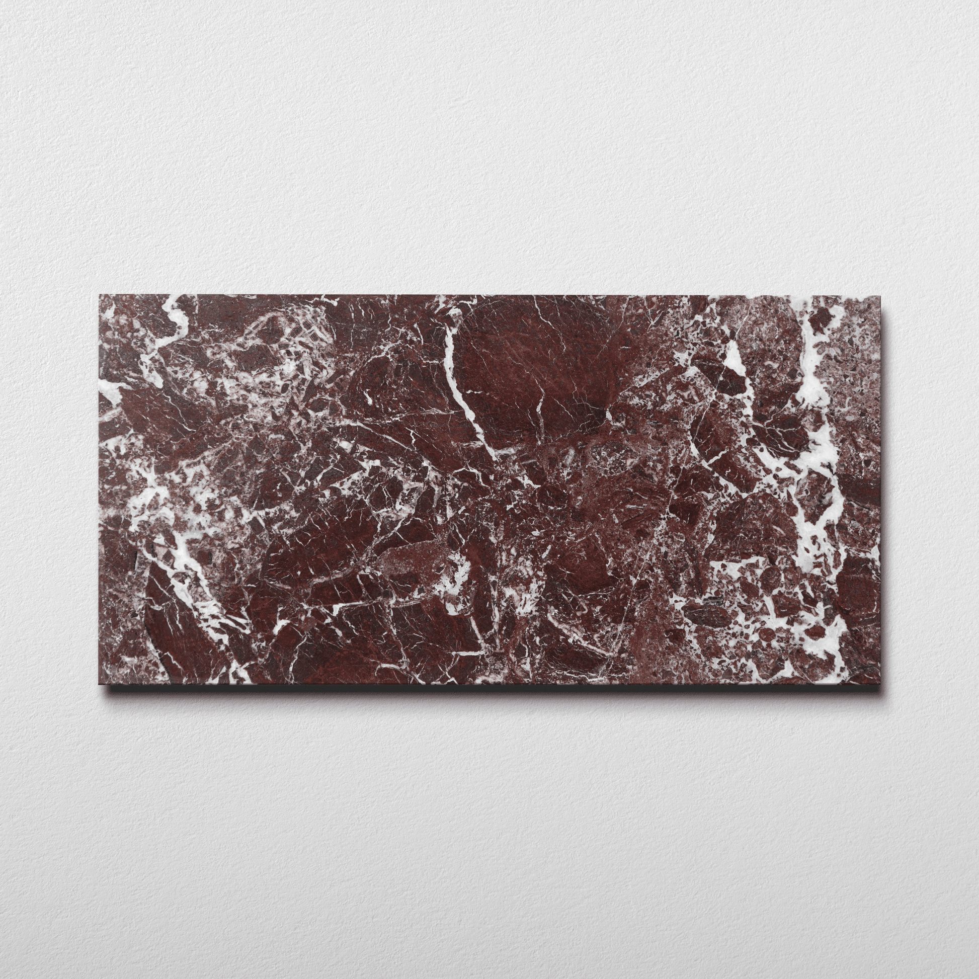 Rosso Levanto Marble 12x24 Polished Field Tile - Cemento Collection