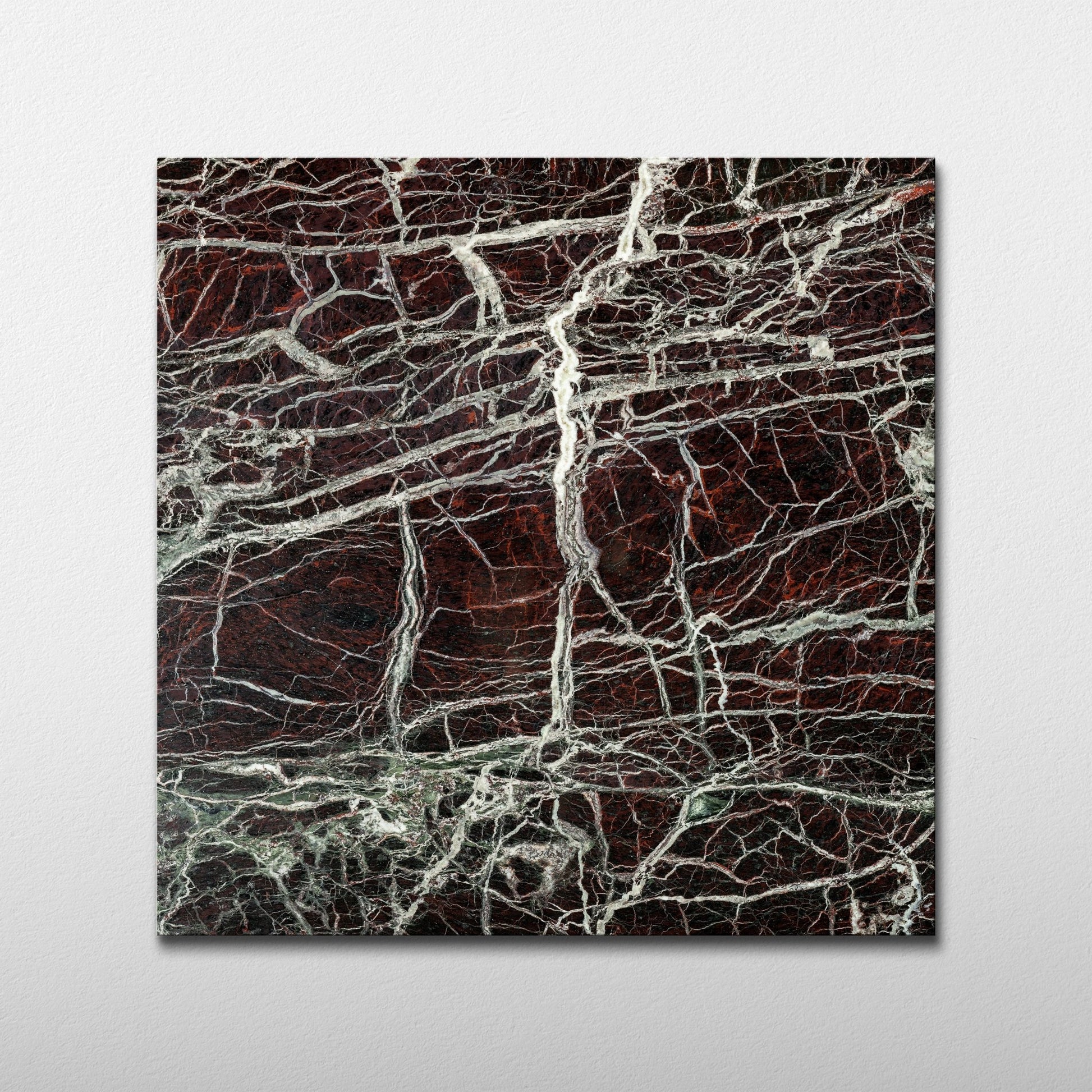 Rosso Levanto Marble 20x20 Polished Field Tile - Cemento Collection