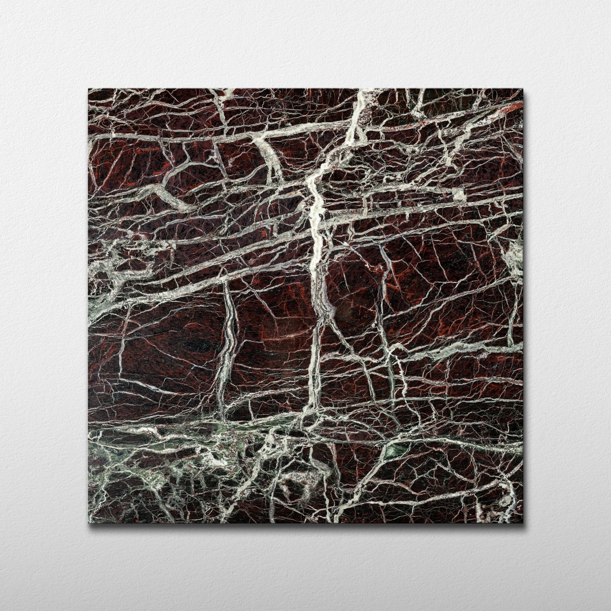 Rosso Levanto Marble 20x20 Polished Field Tile - Cemento Collection