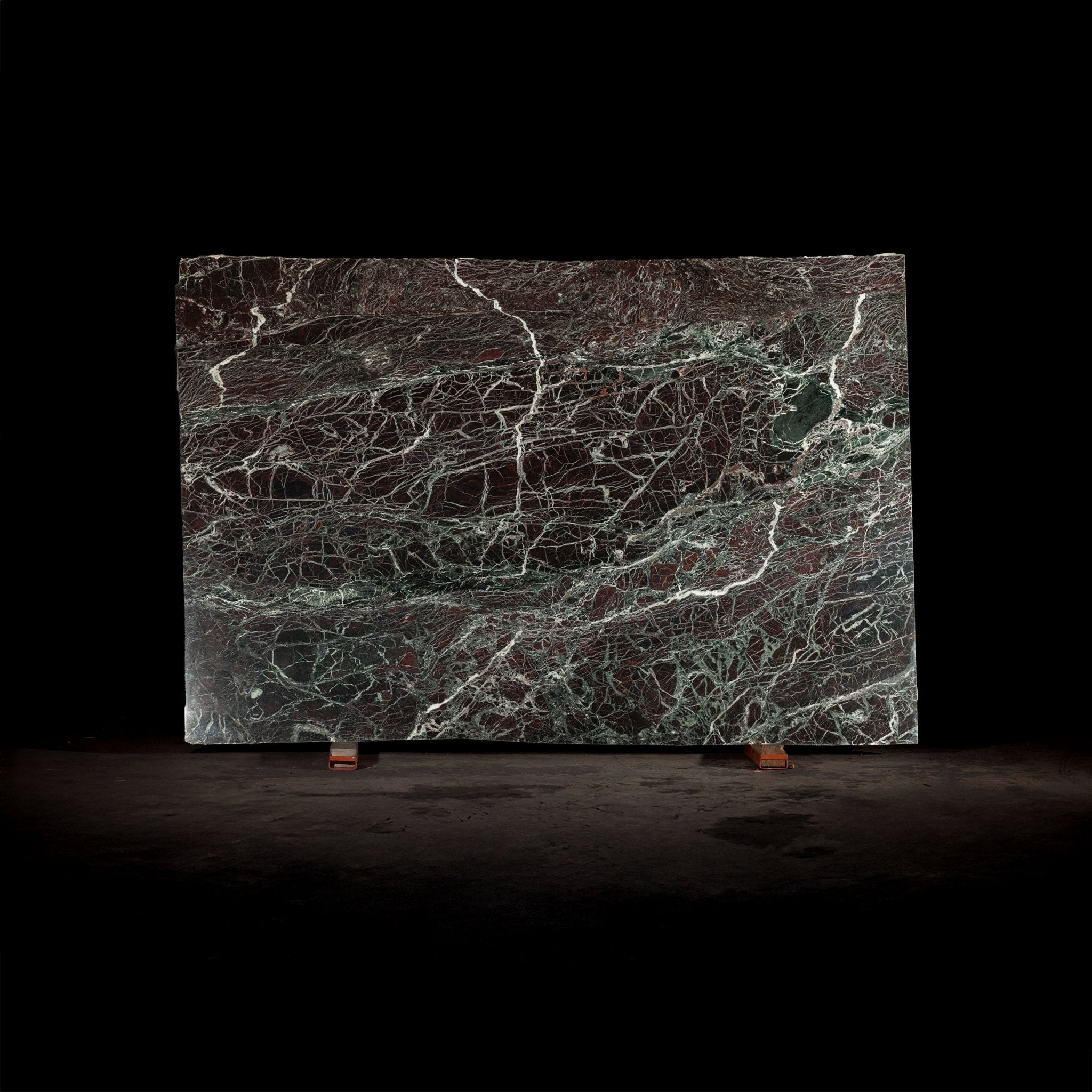 Rosso Levanto Polished Slab (B2) - Sample - Cemento Collection