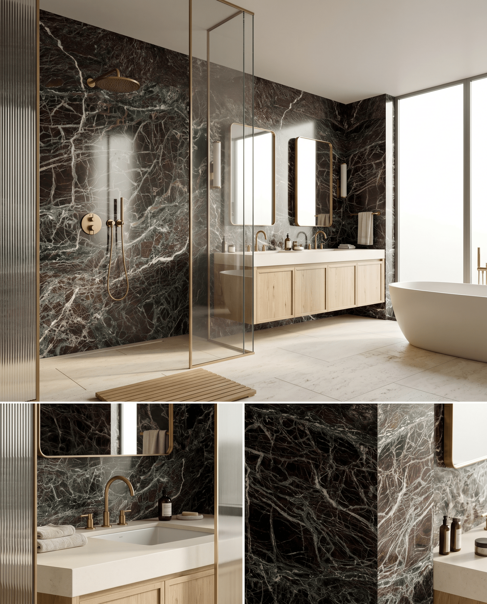 Rosso Levanto Polished Slab (B2) - Sample - Cemento Collection