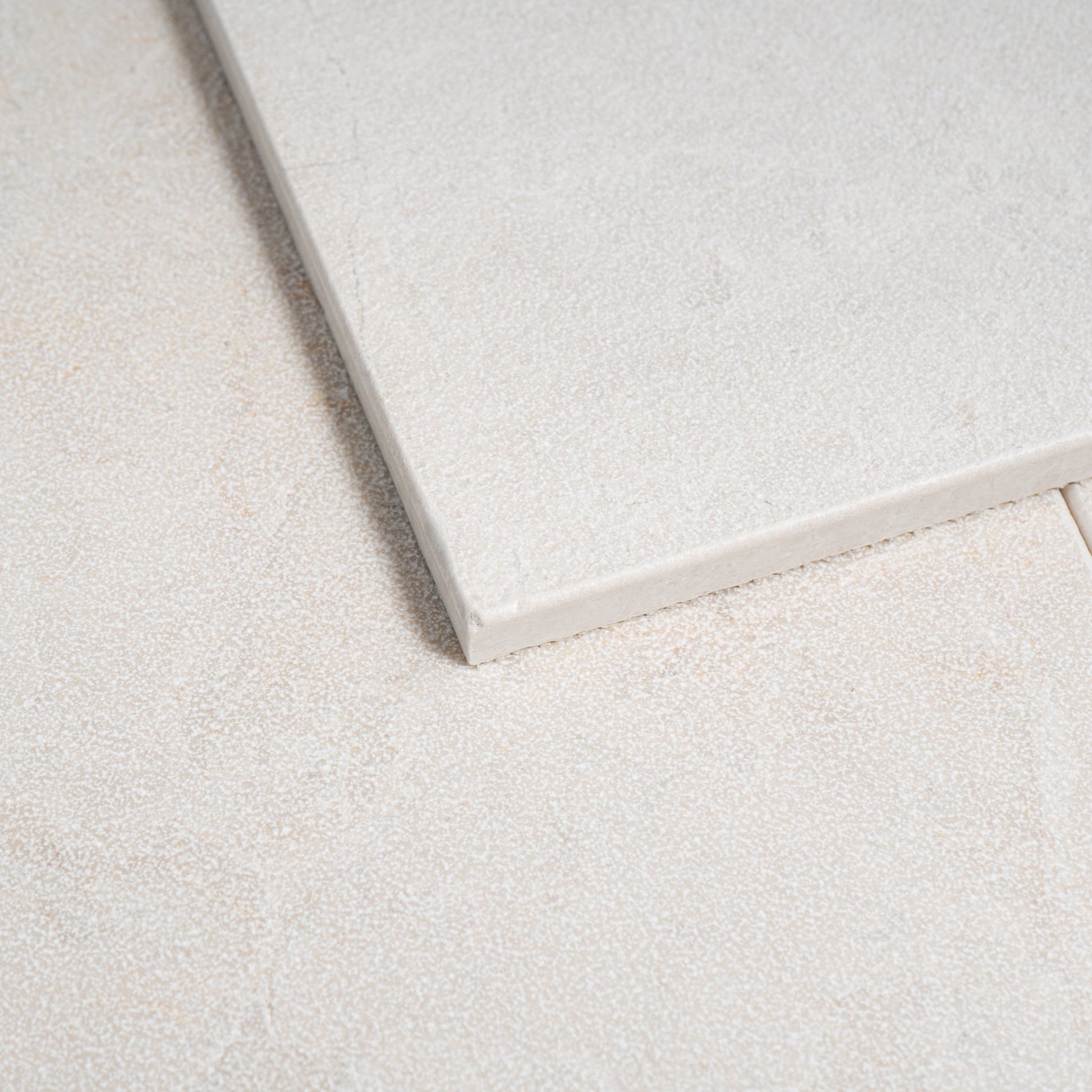 Sabbia Beige Marble 16x16 Aged Field Tile - Cemento Collection