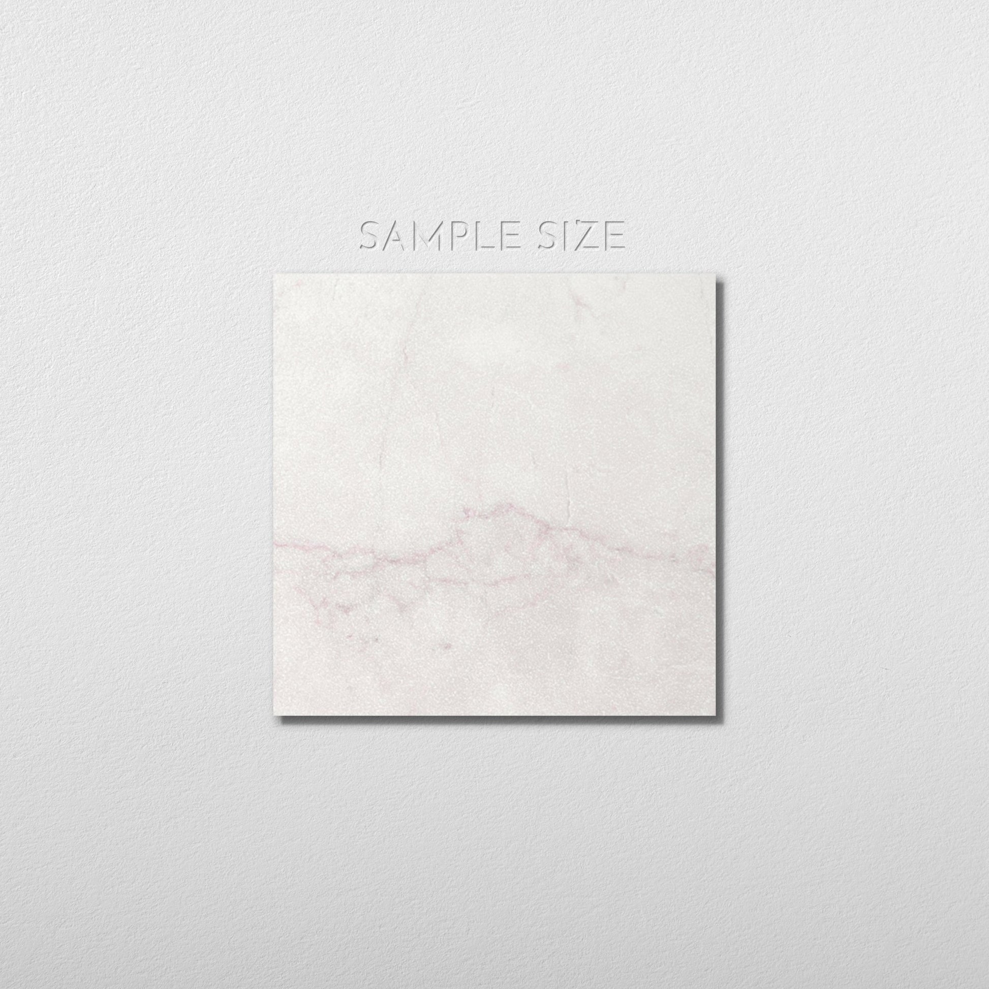 Sabbia Beige Marble 16x16 Aged Field Tile sample