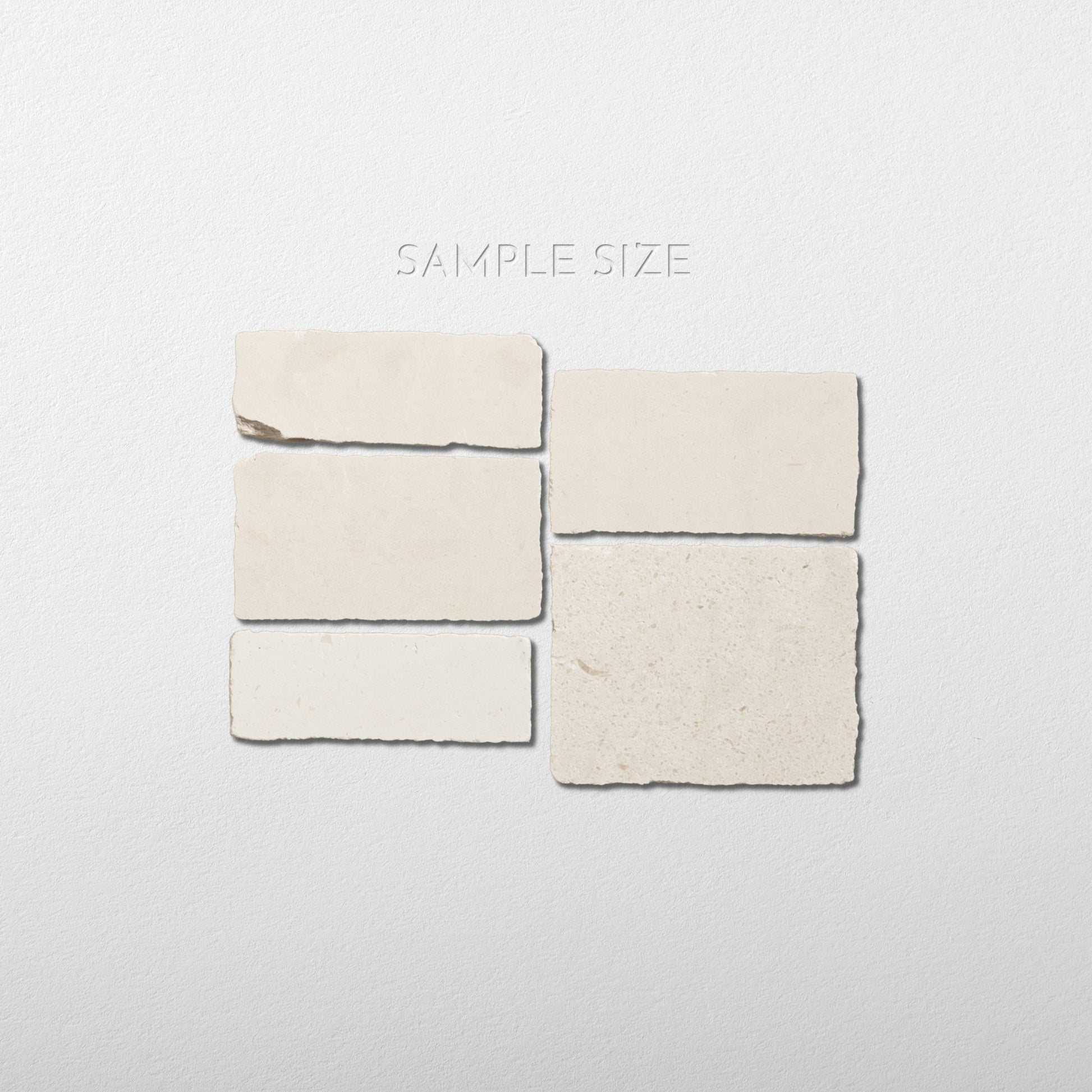 Scarpa Beige Limestone Honed Mosaic Tile sample