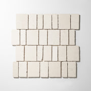 Scarpa Beige Limestone Honed Mosaic Tile