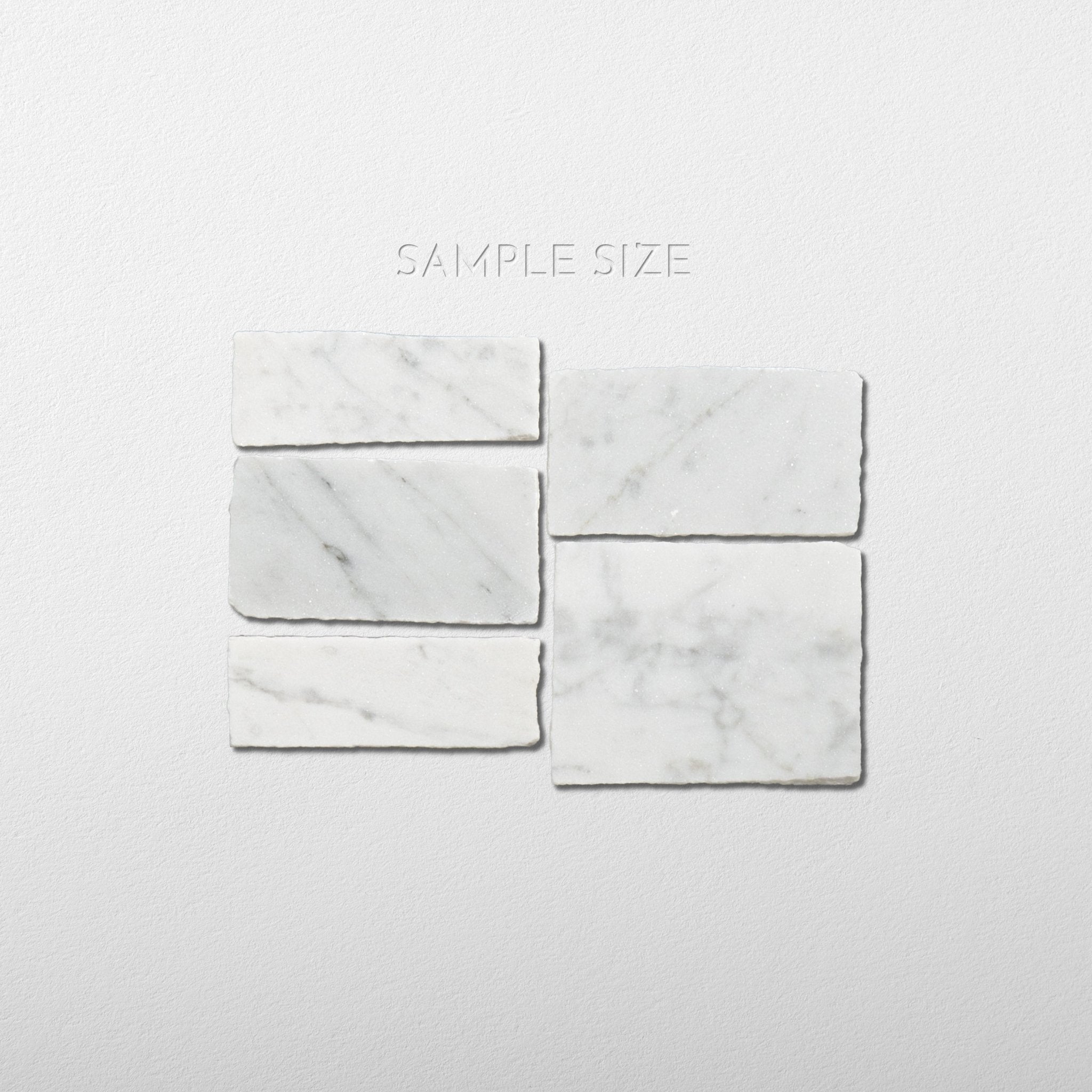 Scarpa Bianco Carrara Marble Honed Mosaic Tile sample