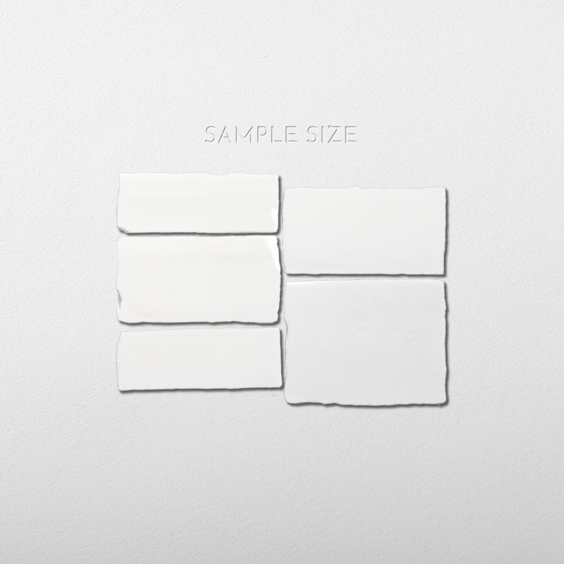 Scarpa Bianco Dolomite Marble Polished Mosaic Tile sample