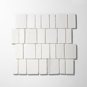 Scarpa Bianco Dolomite Marble Polished Mosaic Tile
