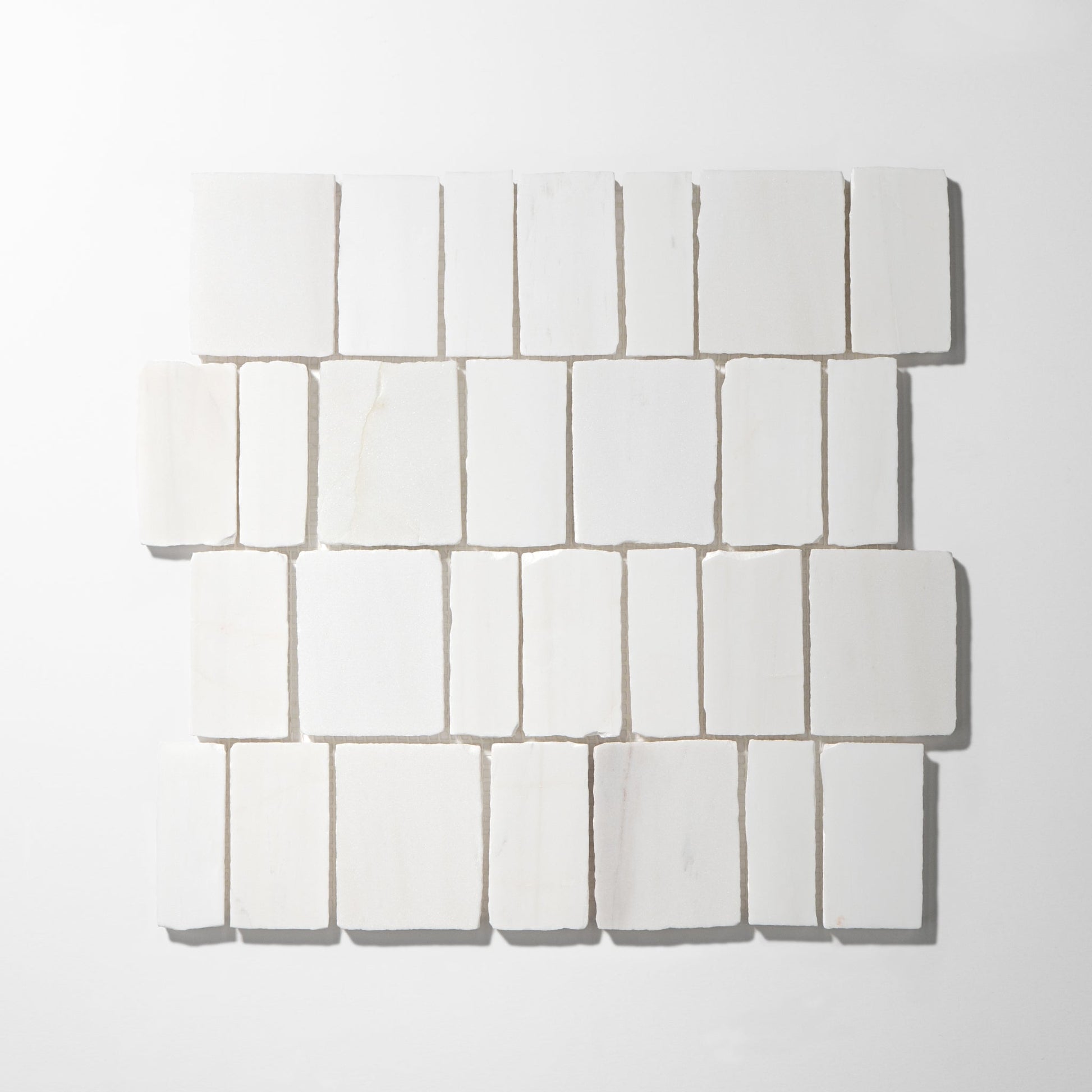 Scarpa Bianco Dolomite Marble Polished Mosaic Tile