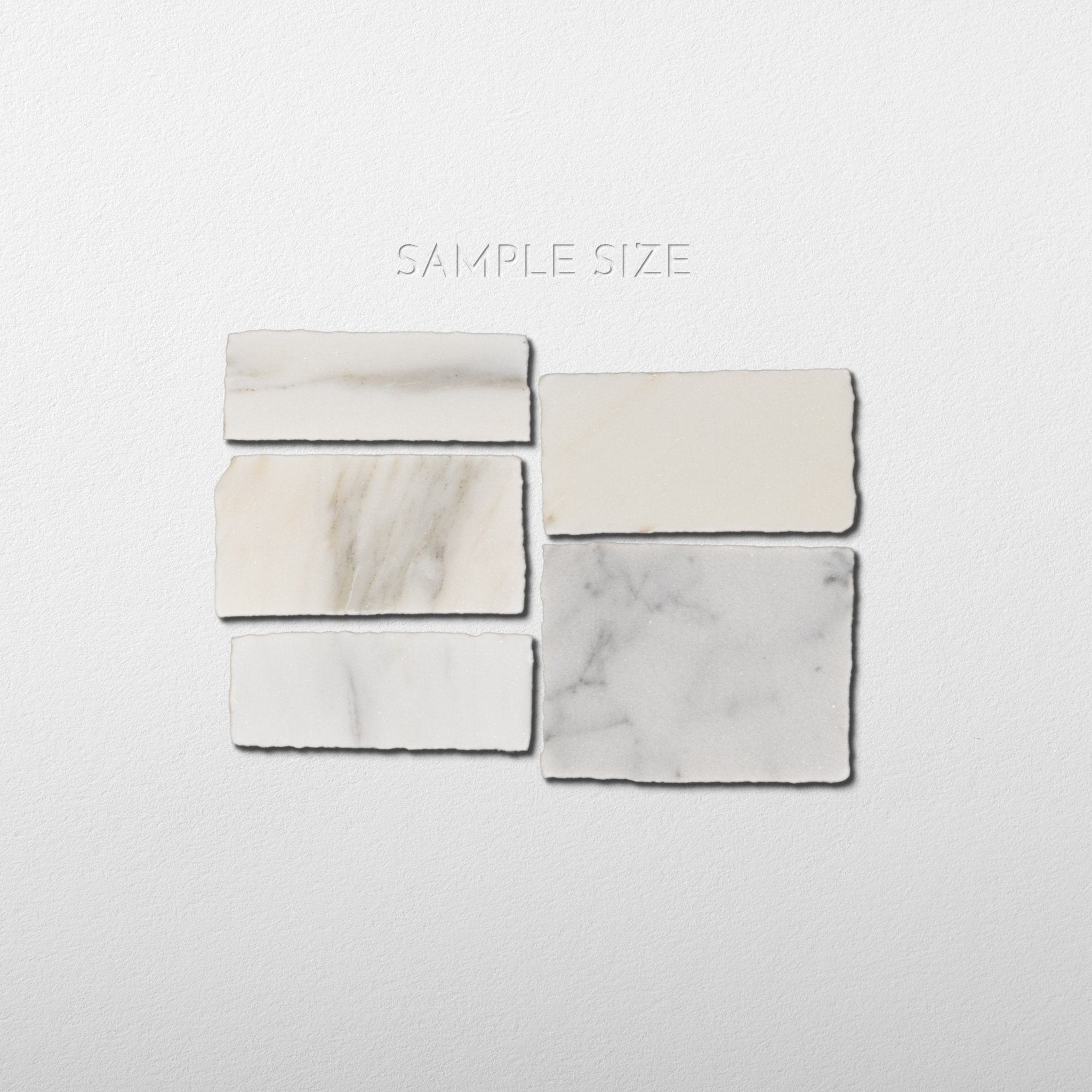 Scarpa Calacatta Gold Marble Polished Mosaic Tile sample