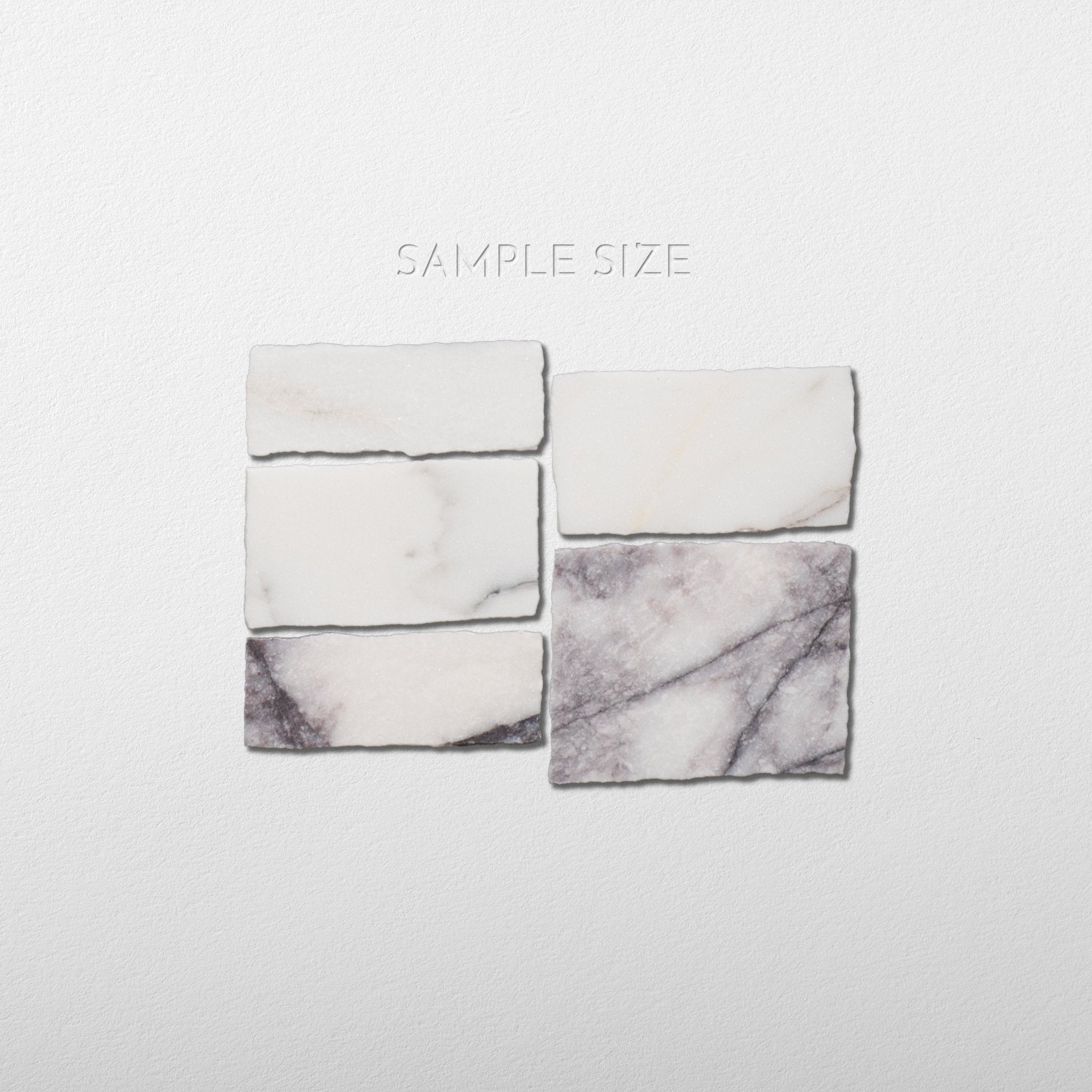Scarpa Lilac Marble Honed Mosaic Tile sample