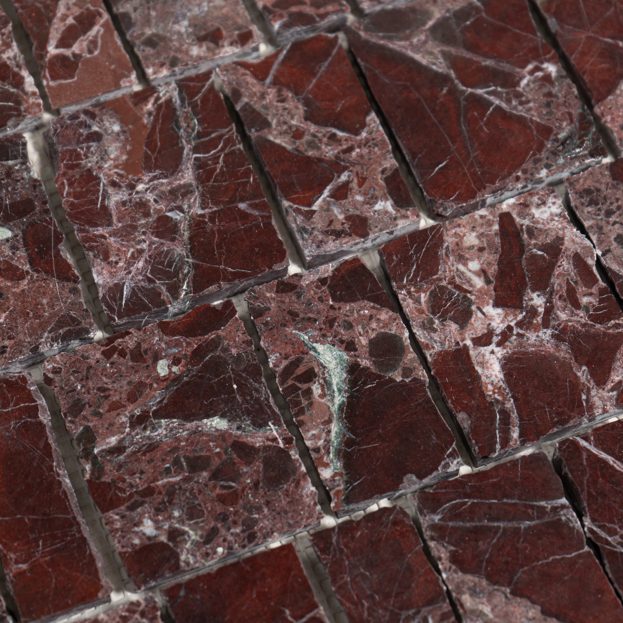 Polished Mosaic Tile