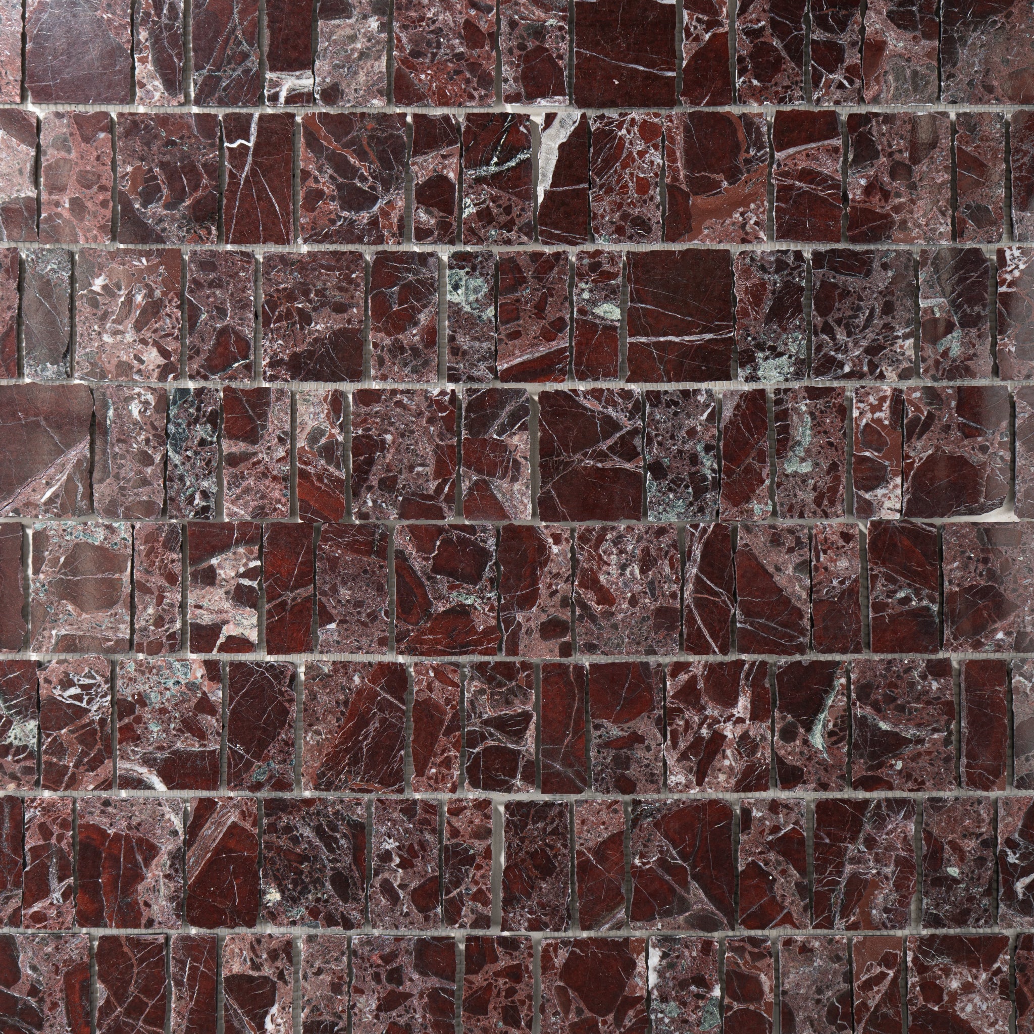  Rosso Levanto Mosaic Tile