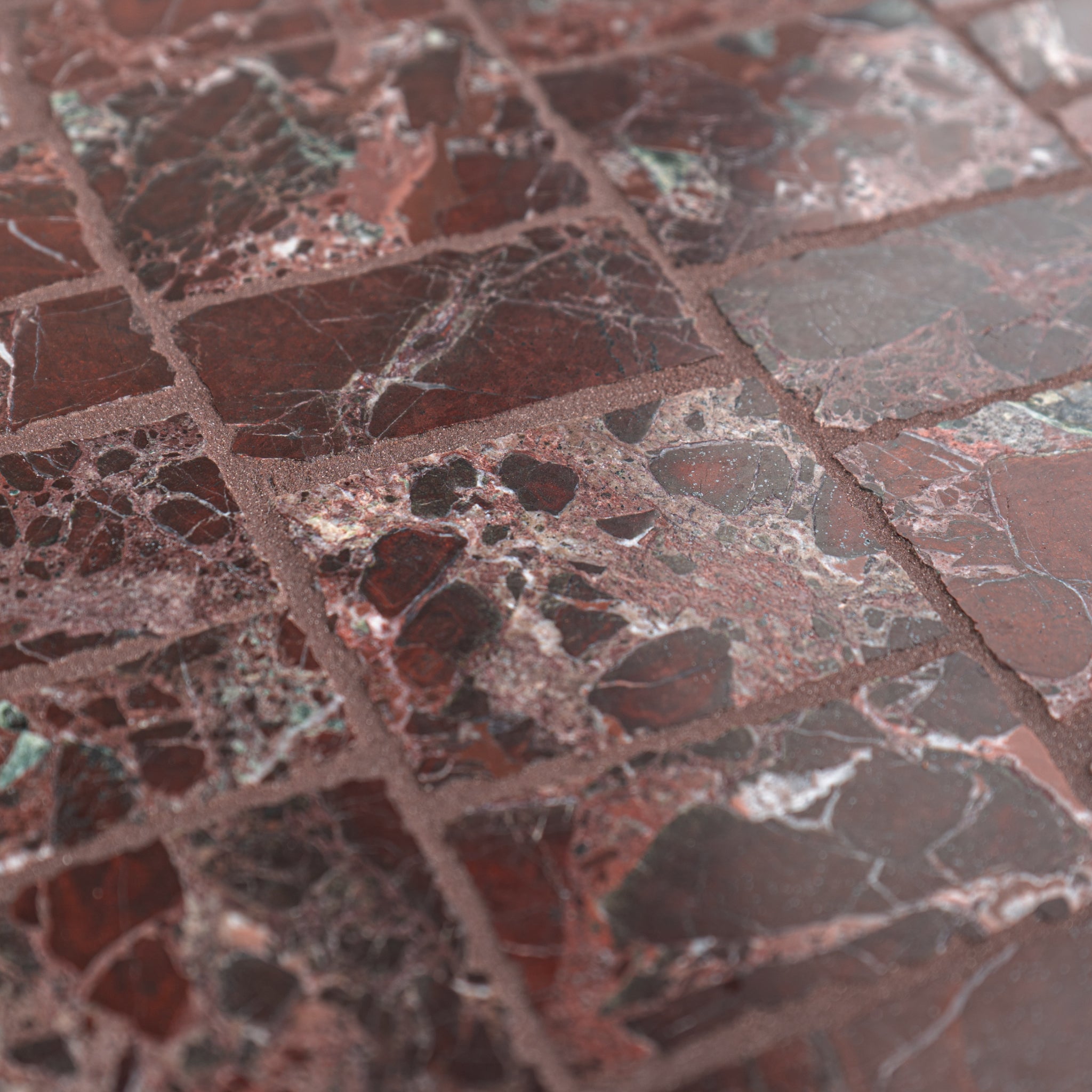  colorful grout piano mosaic