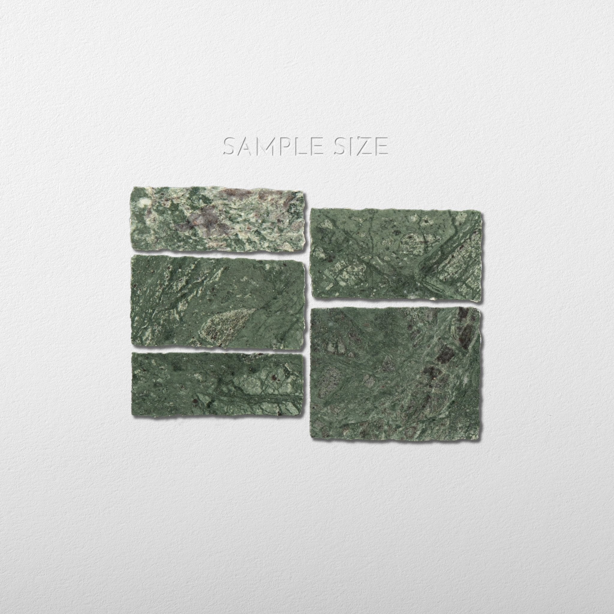 Scarpa Verde Alpi Marble Honed Mosaic Tile sample