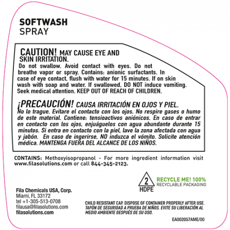 Soft-wash Spray - Laminate & Vinyl Cleaner