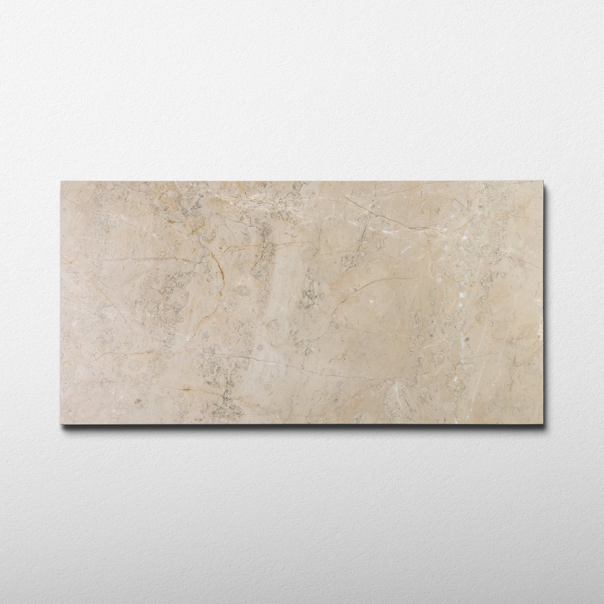 Sorrento Marble 12x24 Honed Field Tile - Cemento Collection