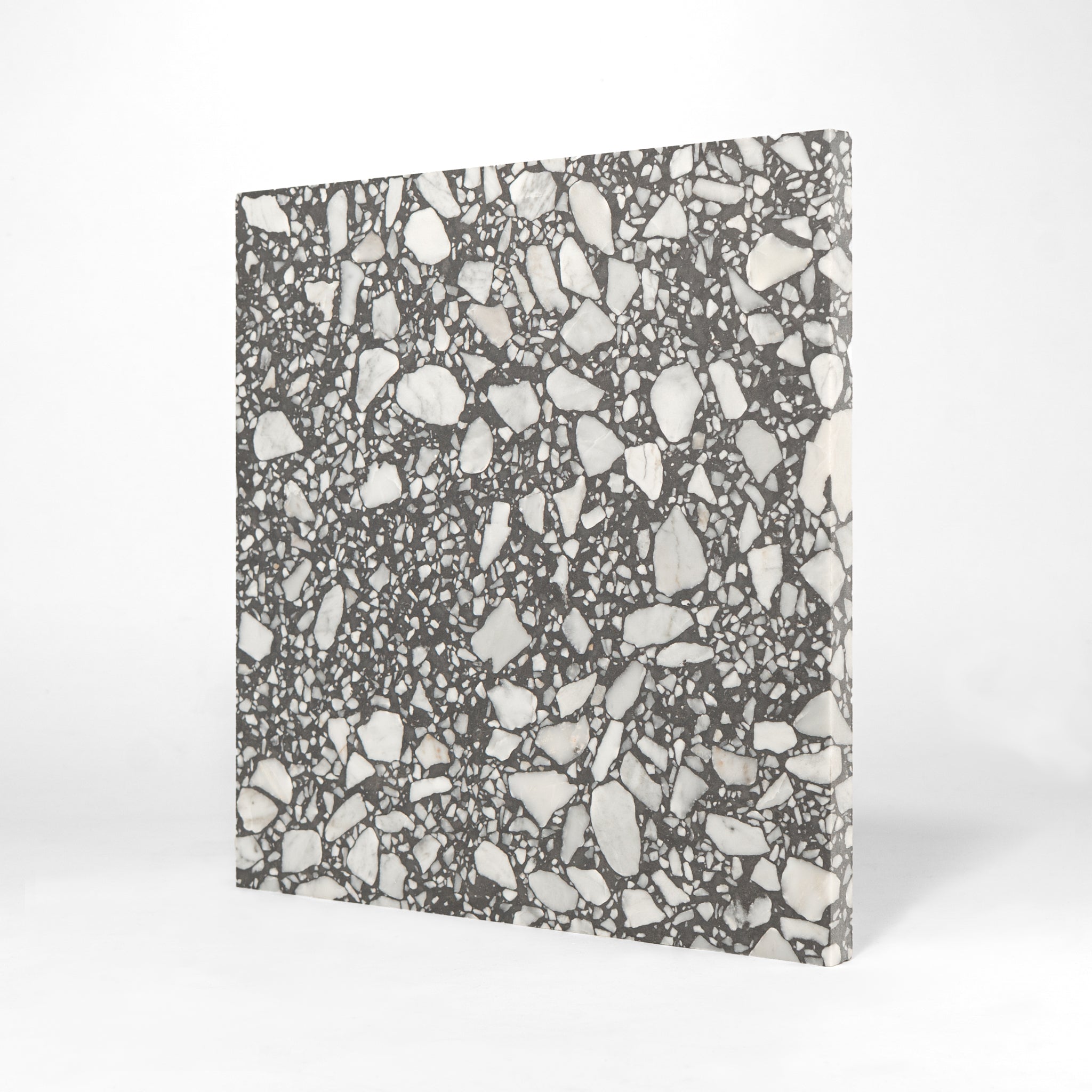 Spargi 16x16 Terrazzo Tile - Cemento Collection