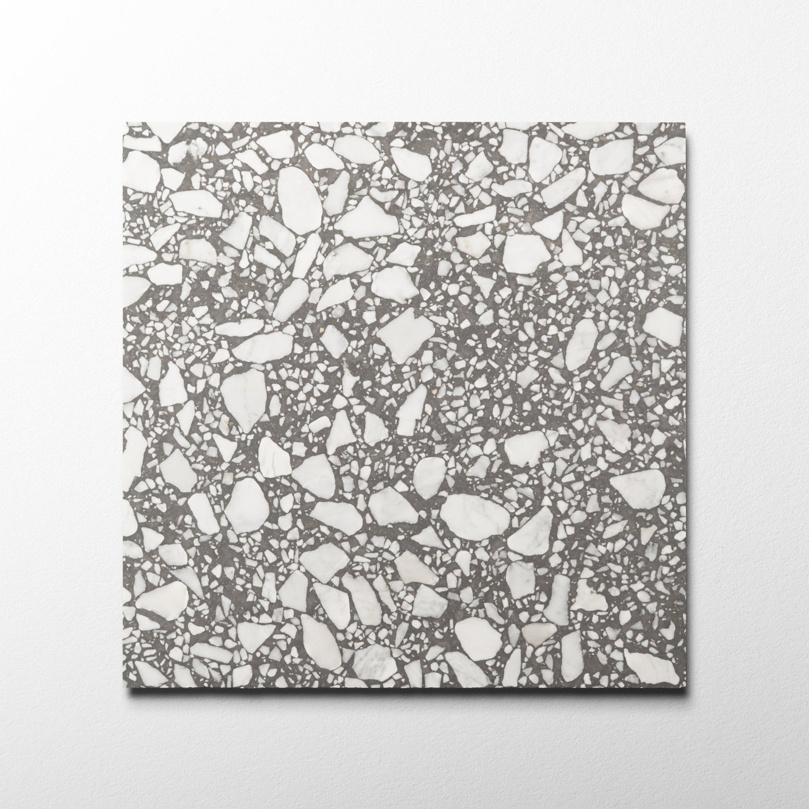 Spargi 16x16 Terrazzo Tile - Cemento Collection
