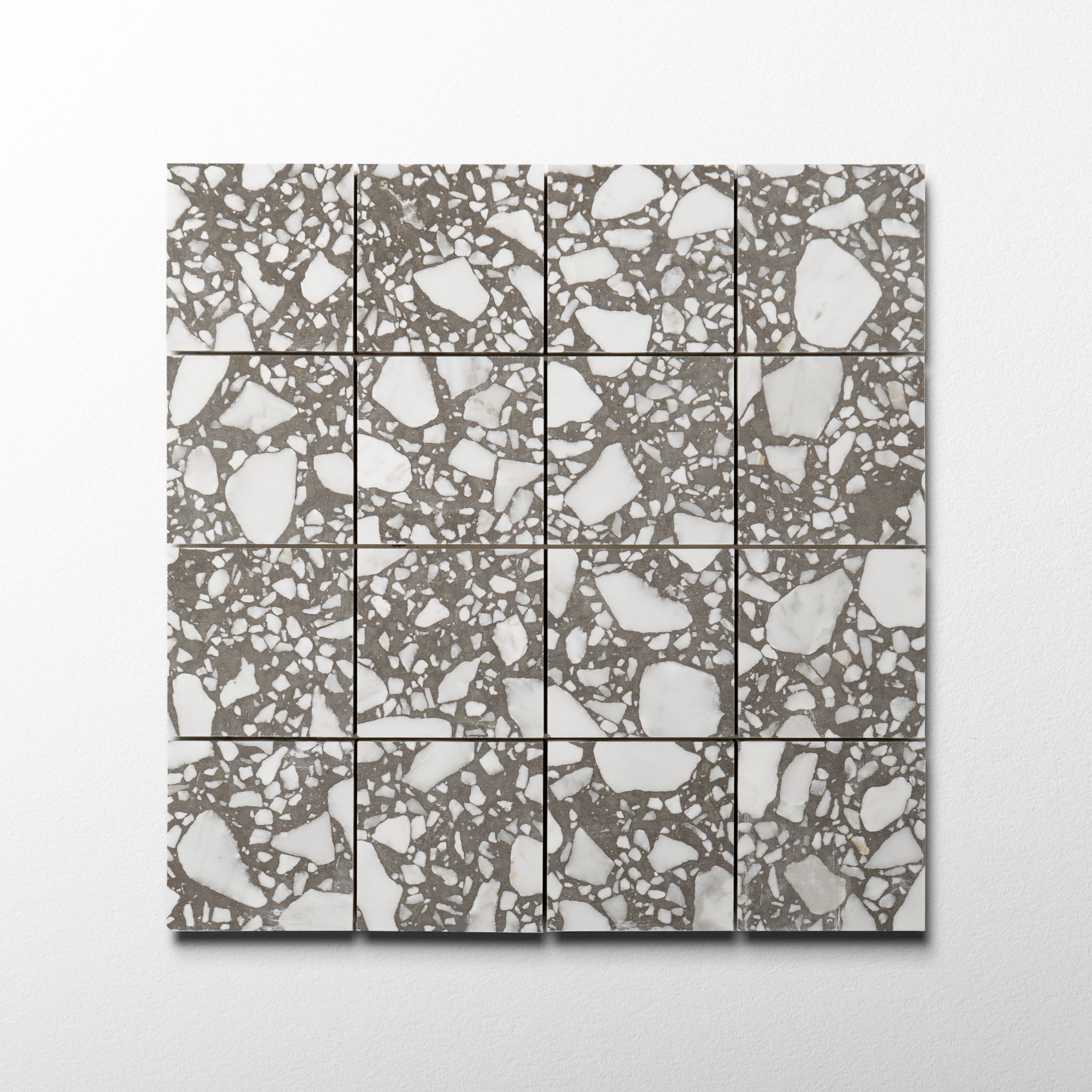 Spargi 16x16 Terrazzo Tile - Cemento Collection
